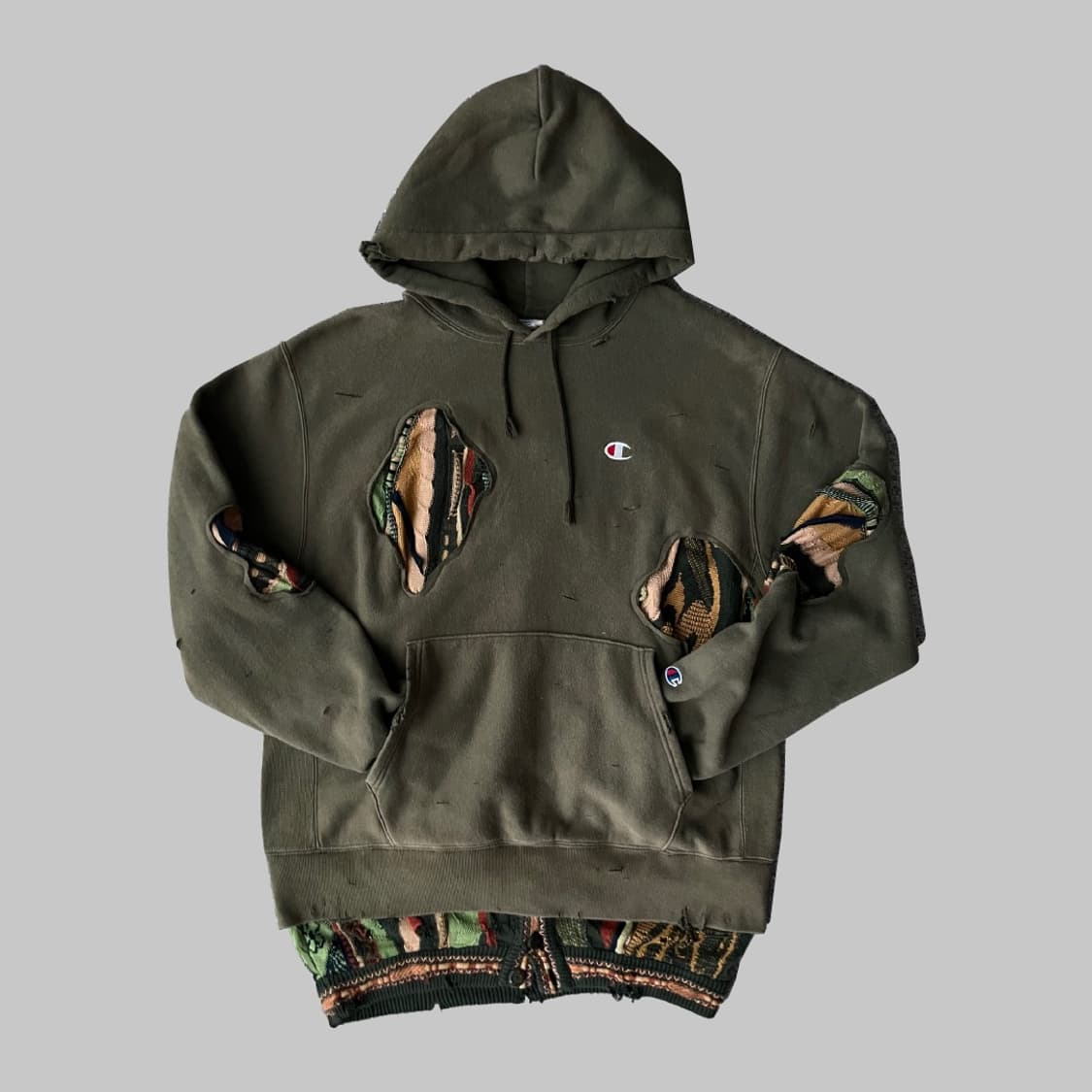 knit pattern sweatshirt no.10 상품이미지1