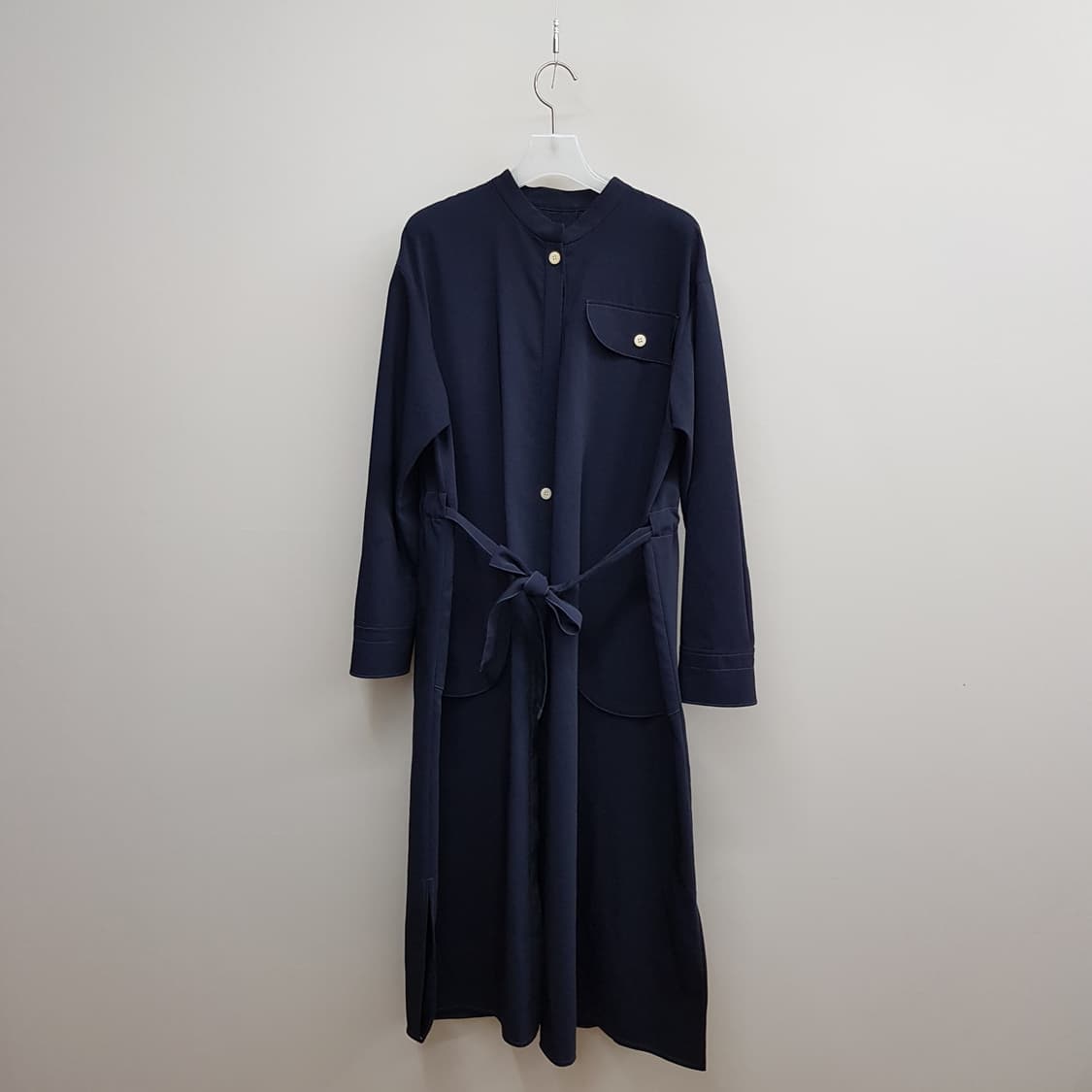 구호 2022 벨티드 롱 셔츠원피스 M사이즈 상품이미지1