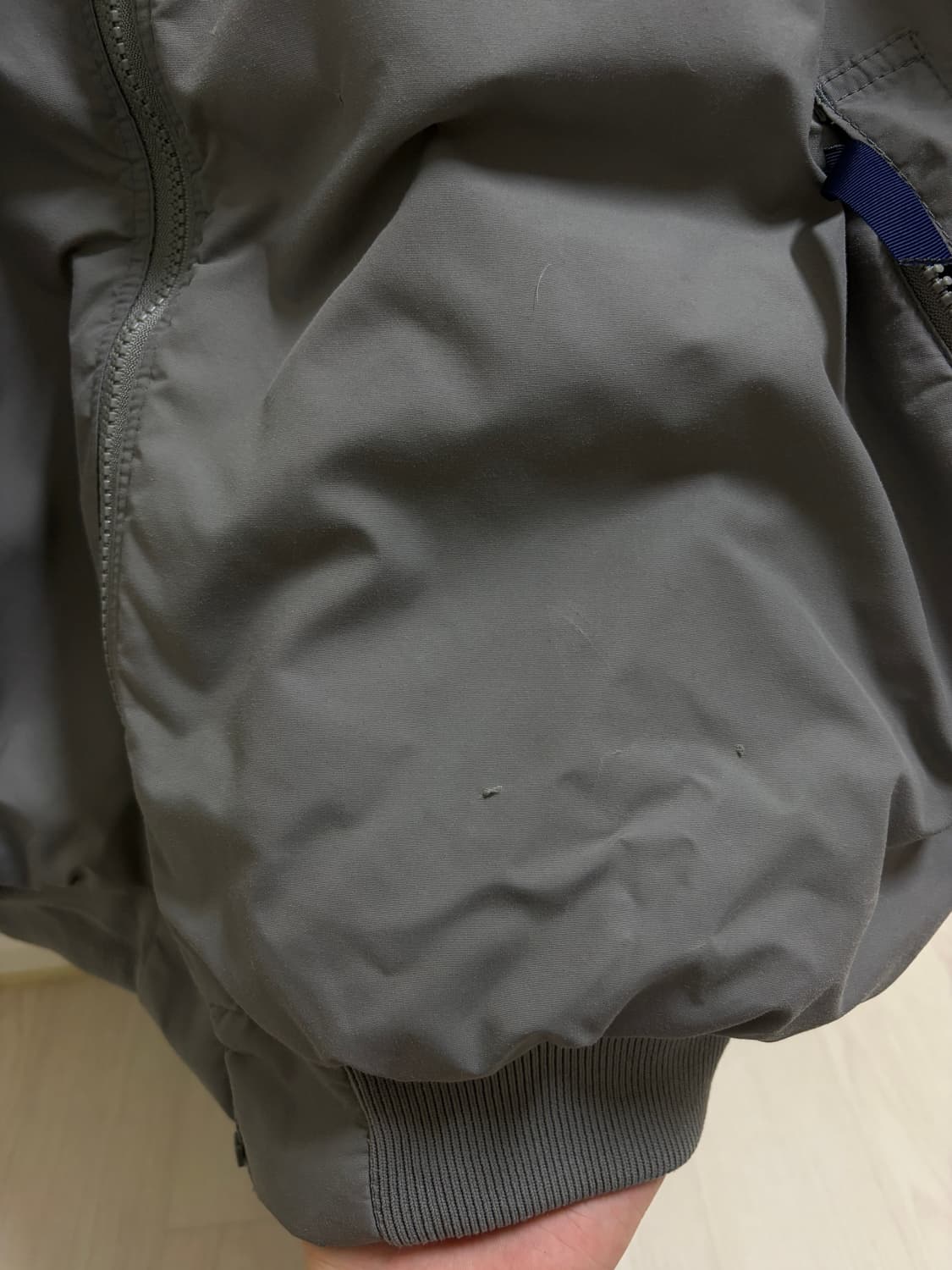 90s 파타고니아 쉘드 신칠라 봄버자켓 그레이 L 상품이미지3
