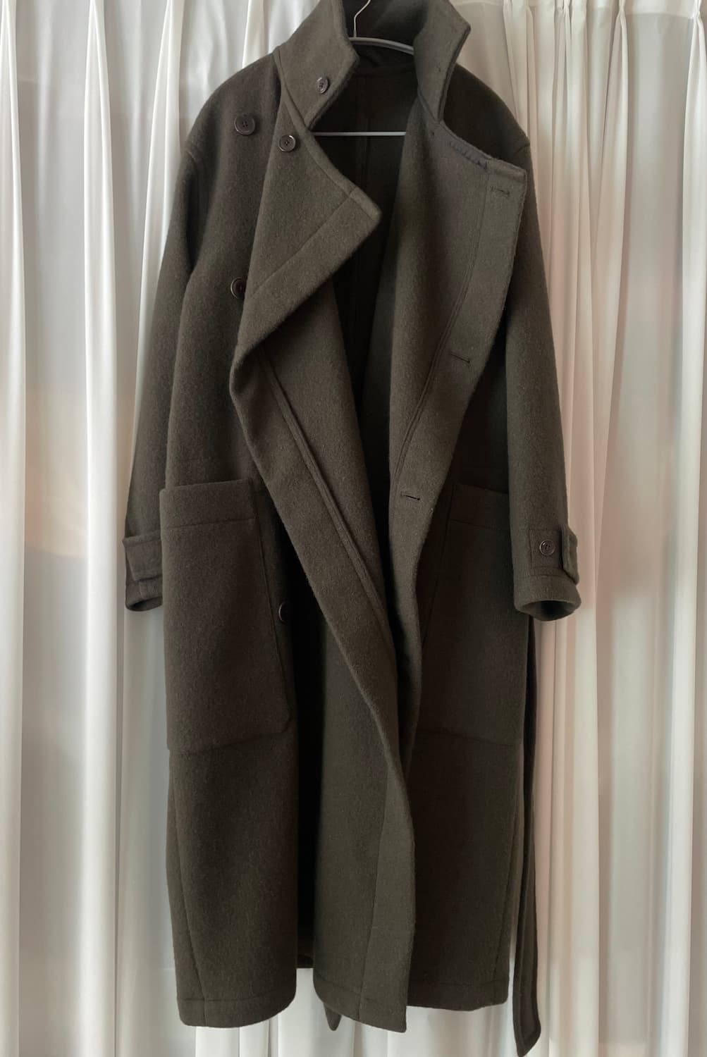 Lemaire 르메르 랩코트 xs 상품이미지5