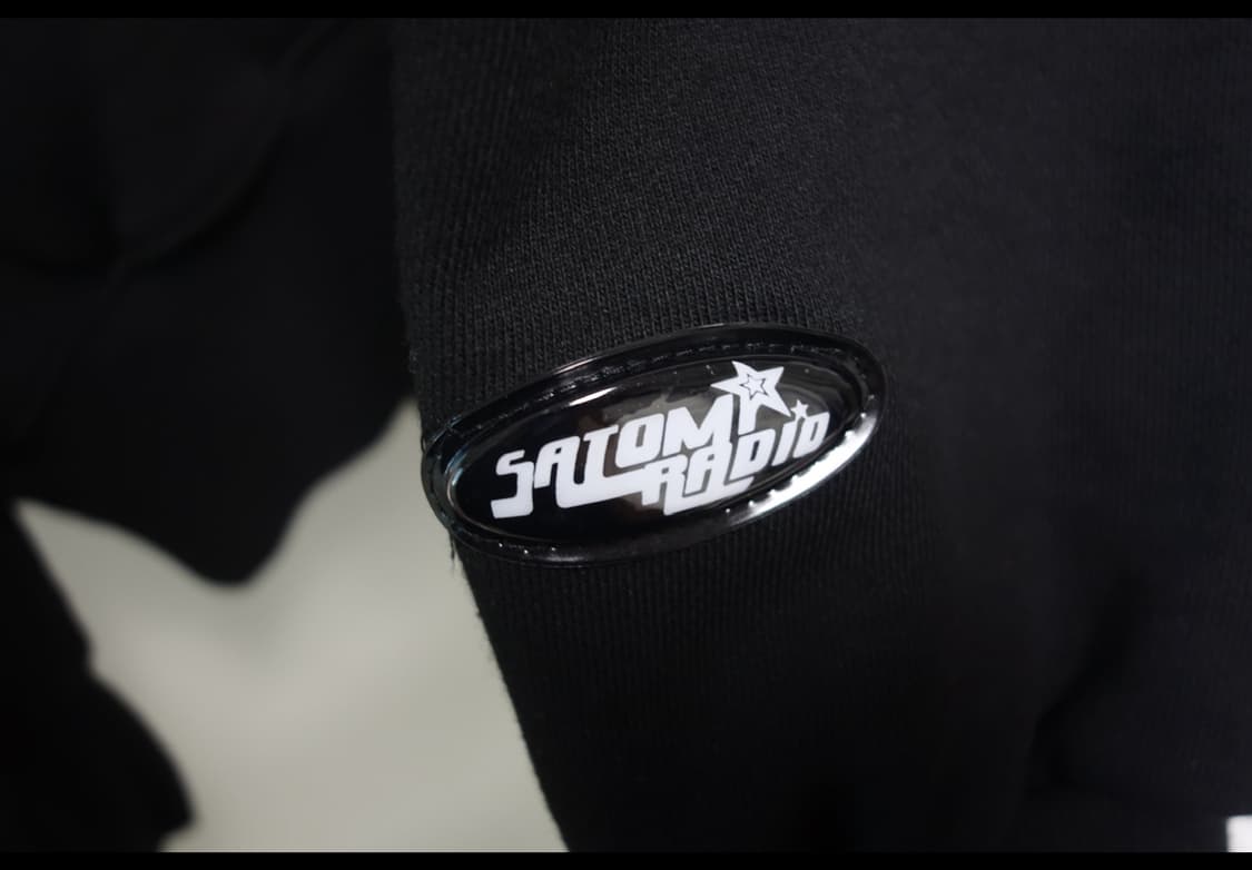 SATOMIRADIO  Twinky hoodie(b)  상품이미지8