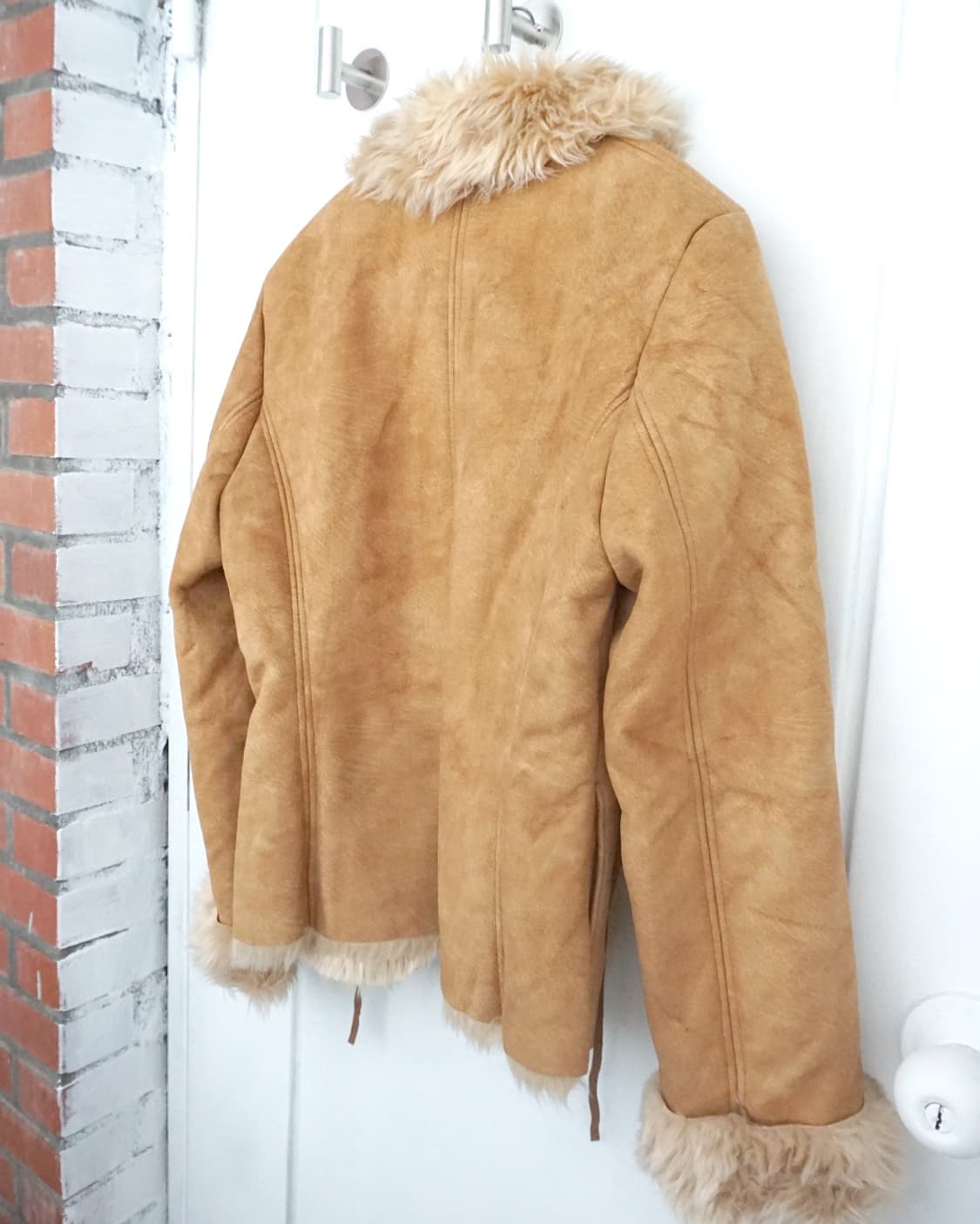 Cecil mc bee  무스탕 퍼 자켓 (새제품) 상품이미지5