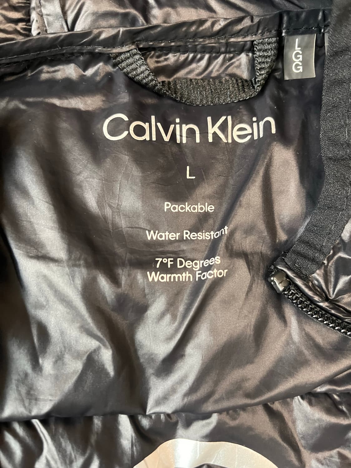 캘빈클라인  퍼프 자켓 L 상품이미지3