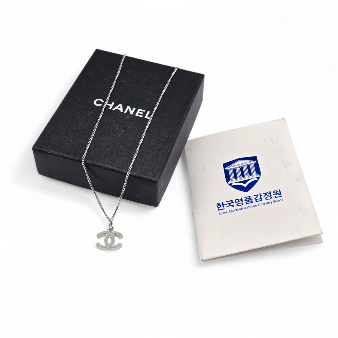 샤넬 에폭시 CC로고 목걸이 상품이미지2