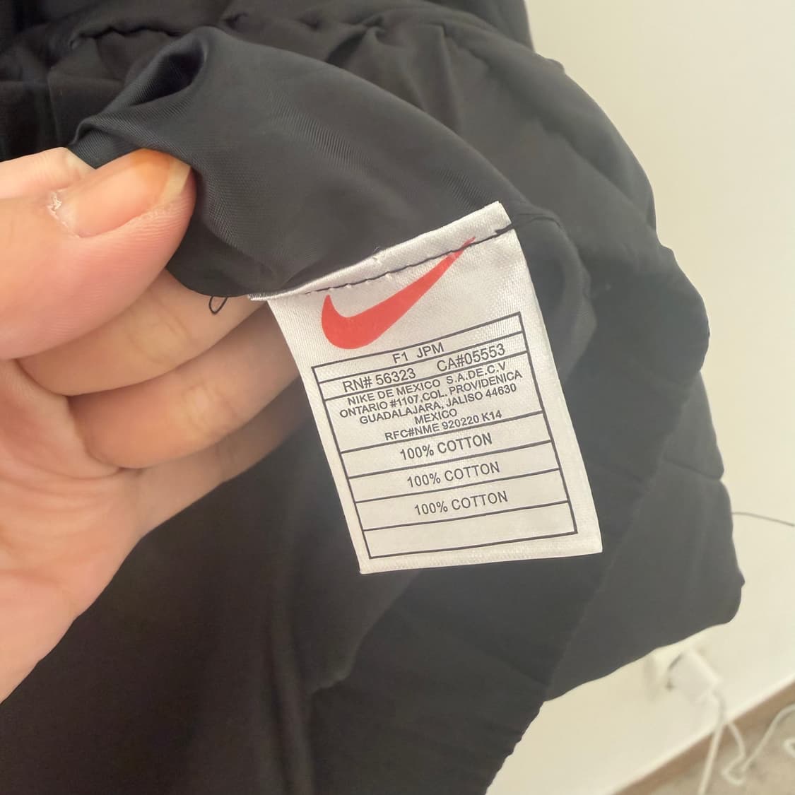 나이키 패딩조끼XL 상품이미지4