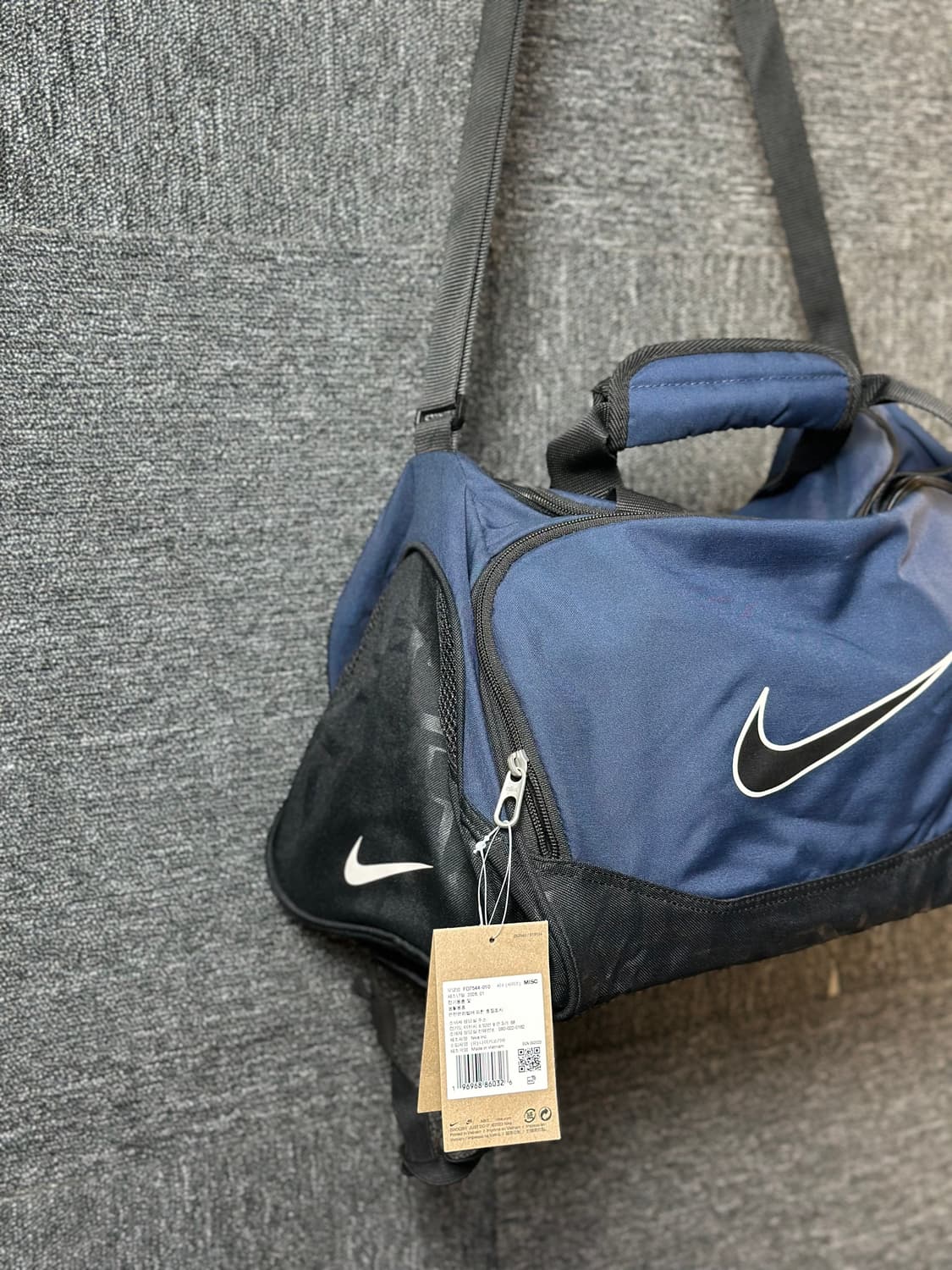 나이키 더플백 네이비 상품이미지3