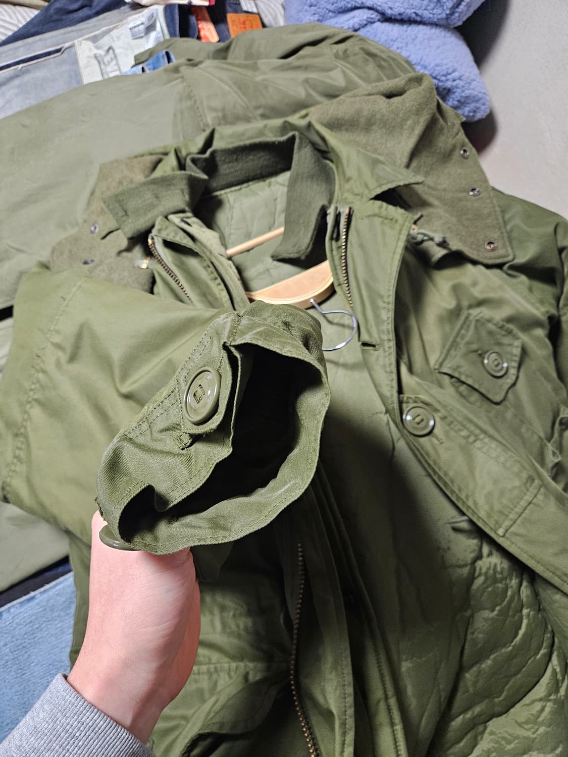 캐나다군 iecs 콜드웨더 파카 미디엄 레귤러 상품이미지7