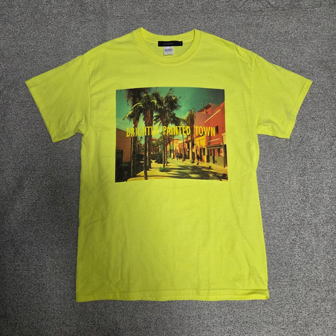 Rage Blue 빈티지 반팔 티셔츠 M-L(95-100) 상품이미지1