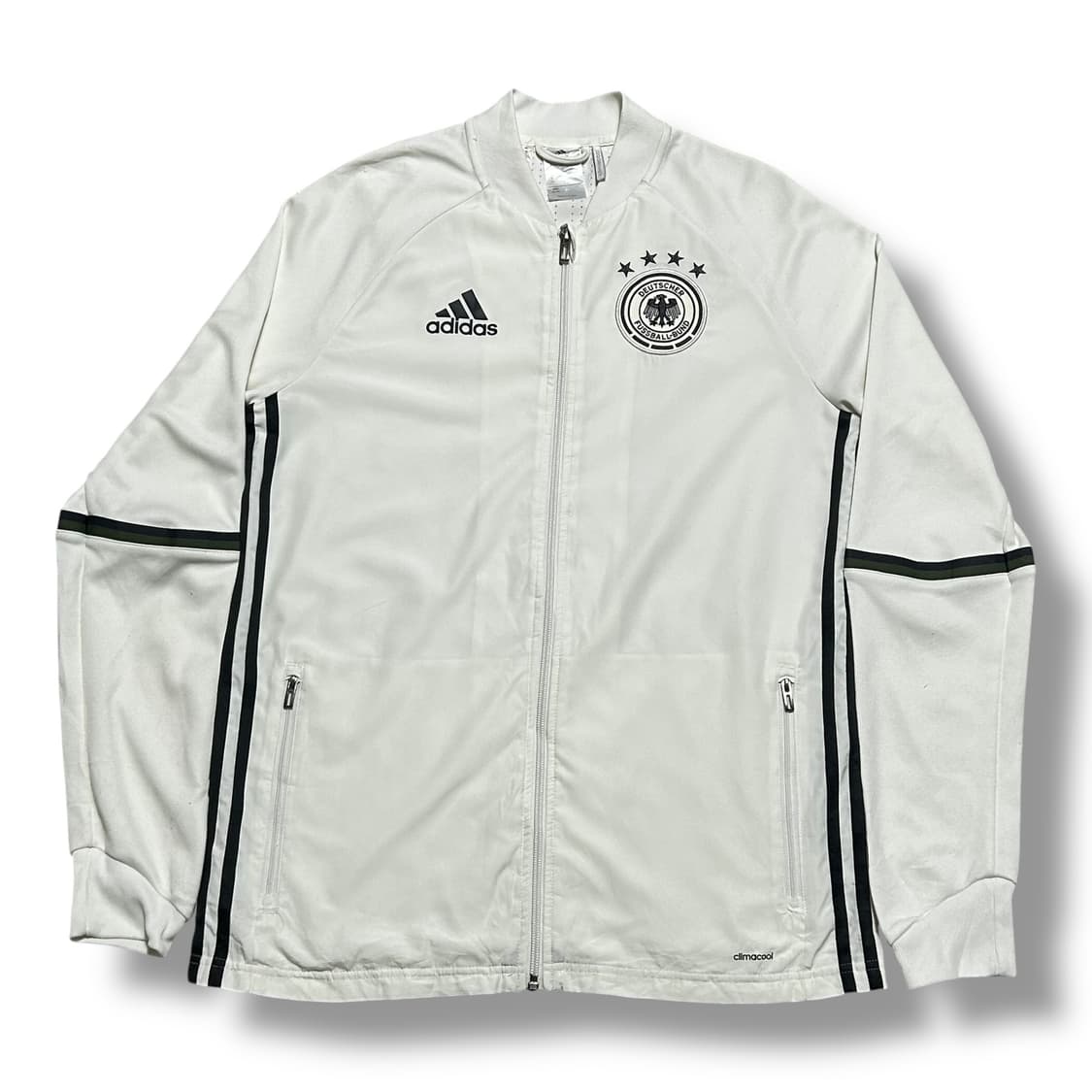 Adidas 독일 화이트 트랙탑 져지 상품이미지1