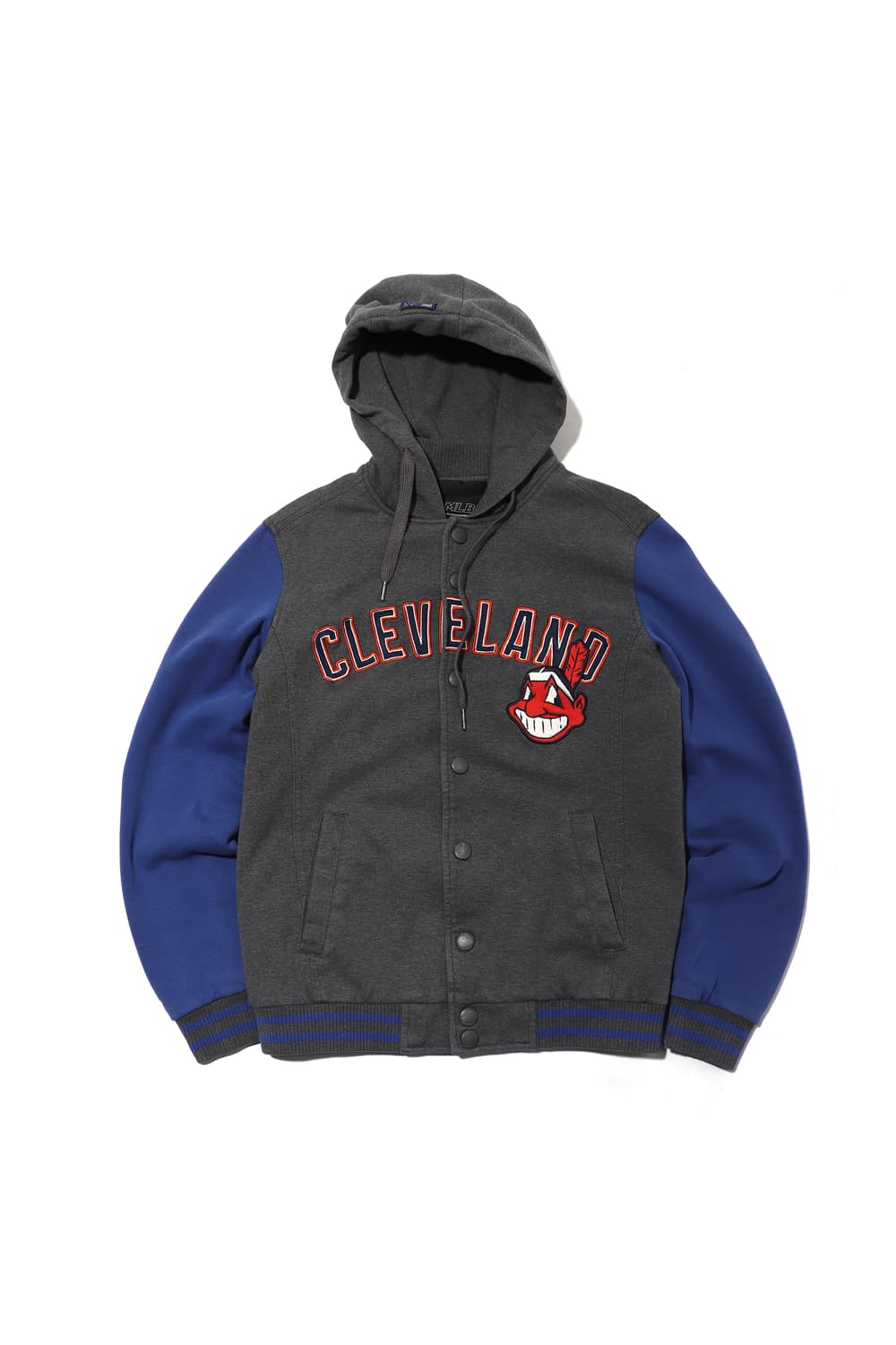 MLB 클리블랜드 인디언스 바시티 후드 자켓 size 95 상품이미지1