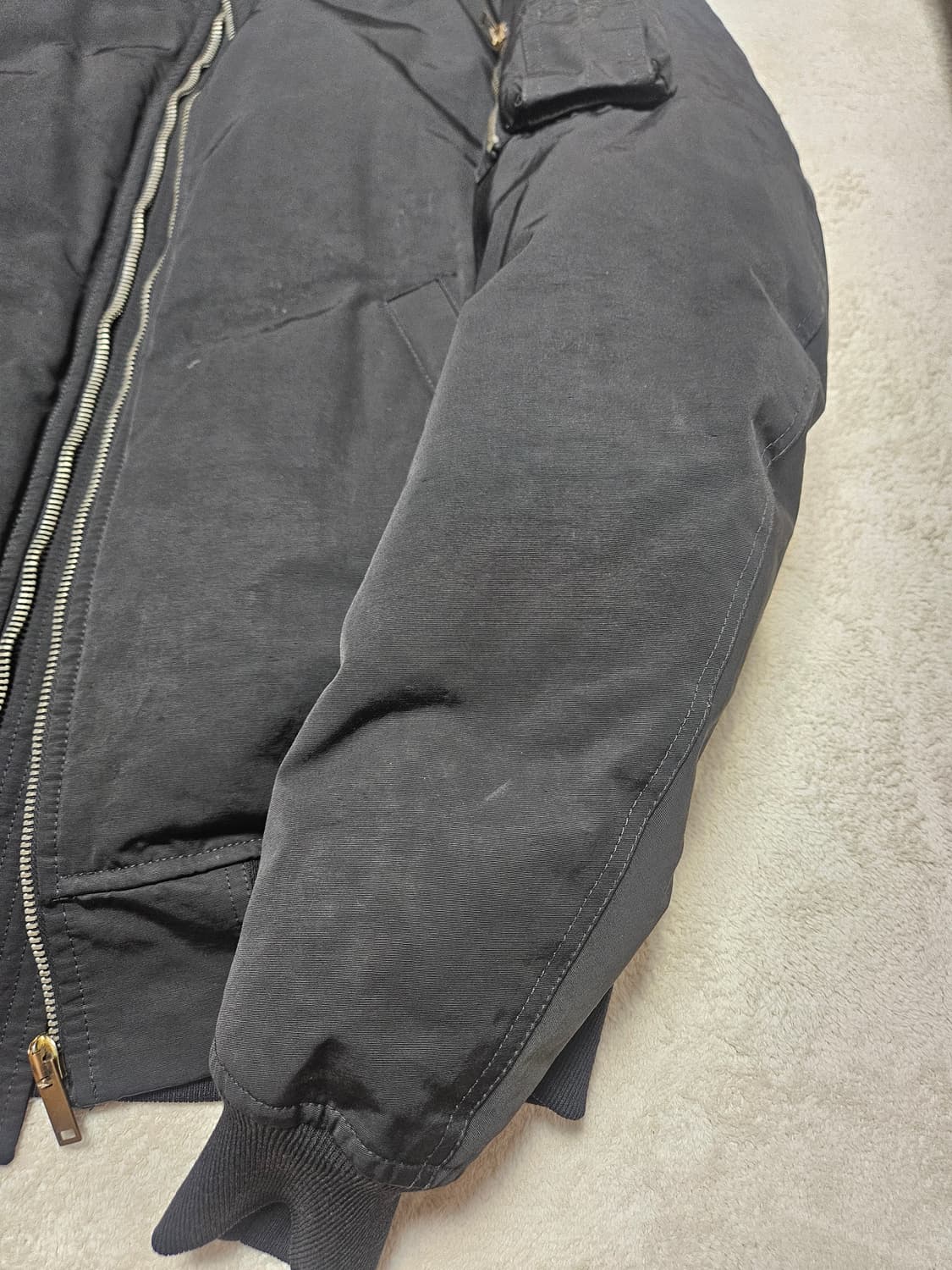 [50] 릭오웬스 구스다운 봄버 상품이미지2