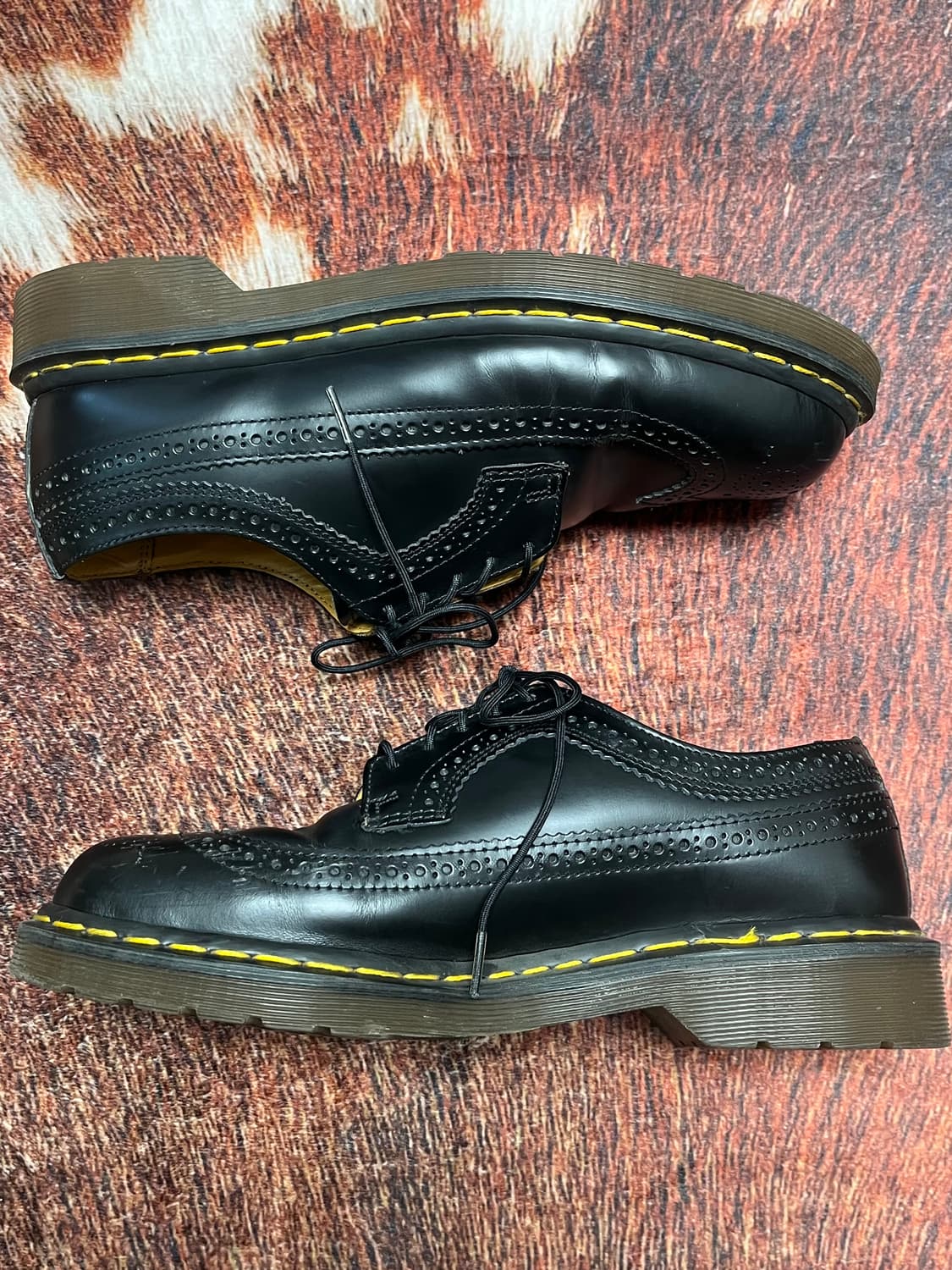 [42] 닥터마틴 3989 브로그 블랙 로퍼 상품이미지1