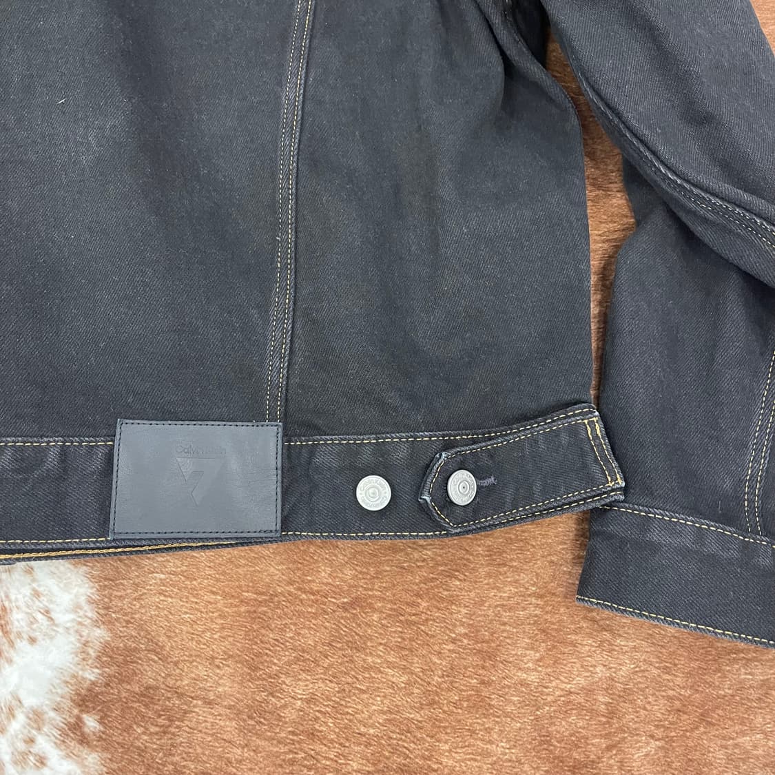 Calvin klein trucker jacket 상품이미지9