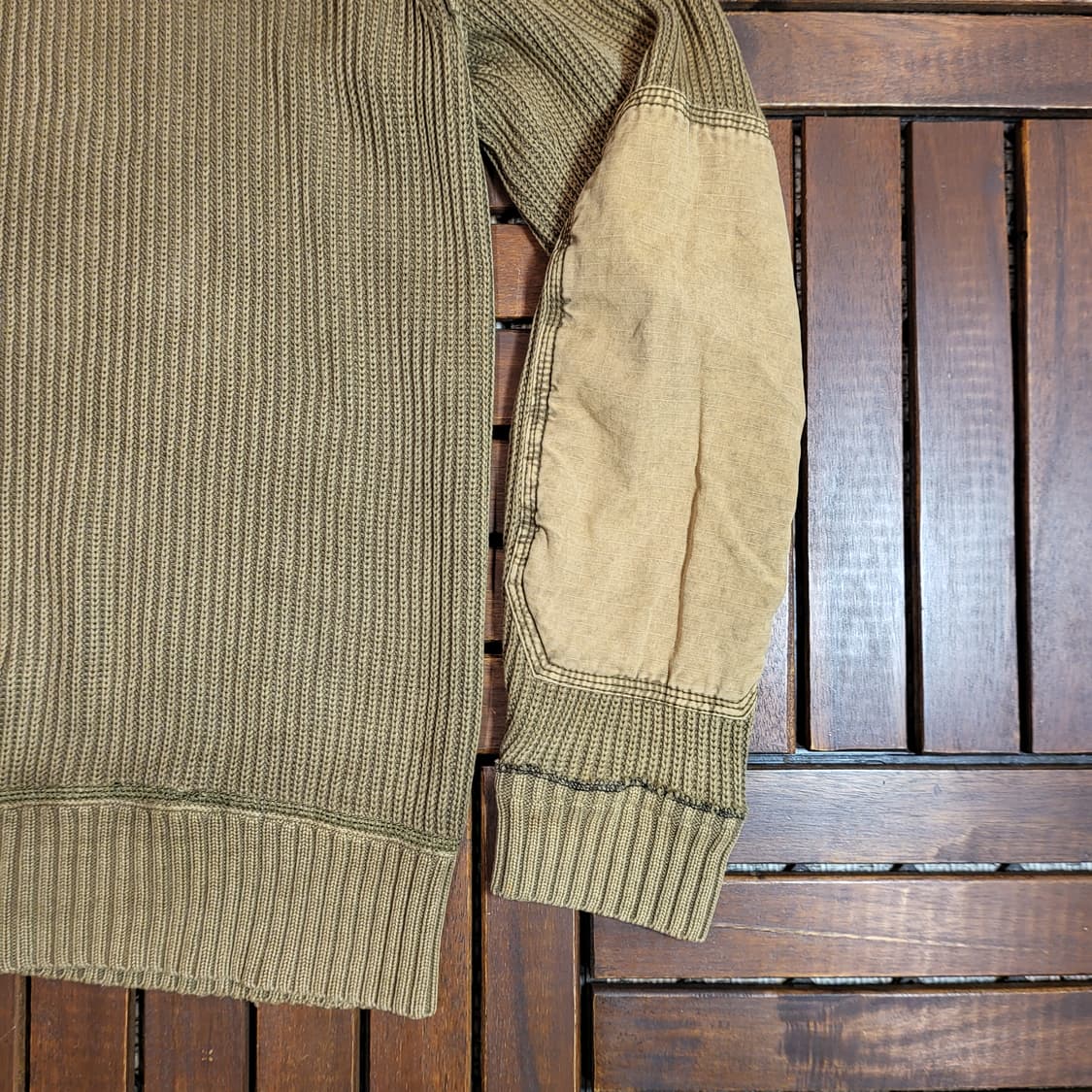 폴로 랄프로렌 진 니트 집업  (L) 상품이미지7