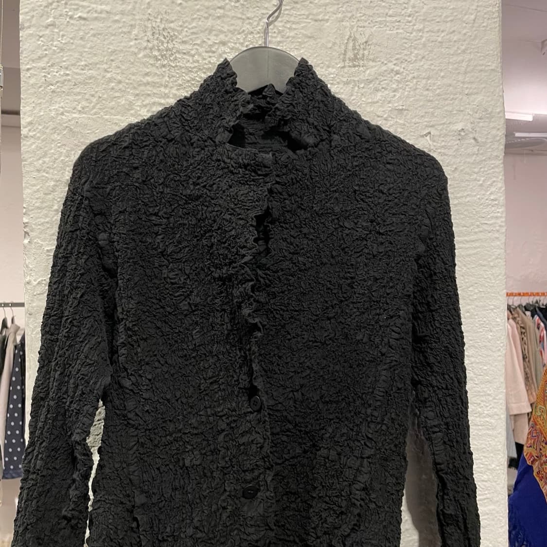 이세이미야케 주름가공 셔츠 상품이미지2