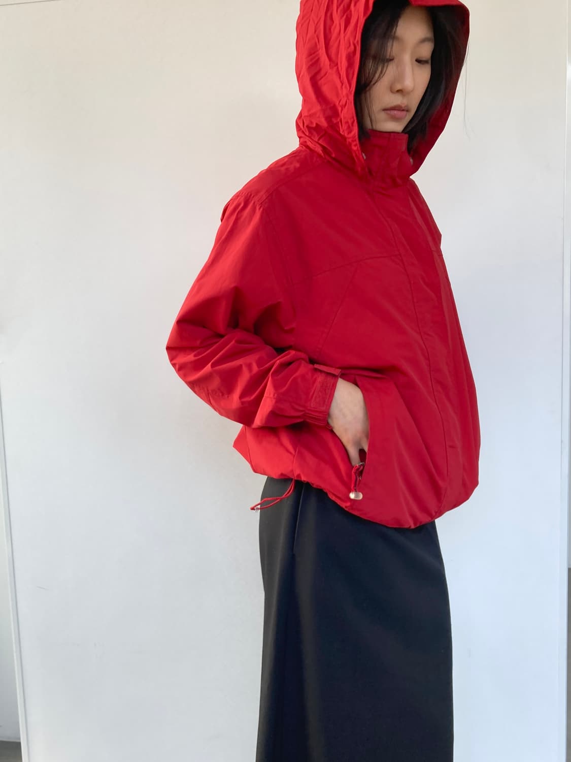 L.L.BEAN nylon hood jacket 앨앨빈 상품이미지5