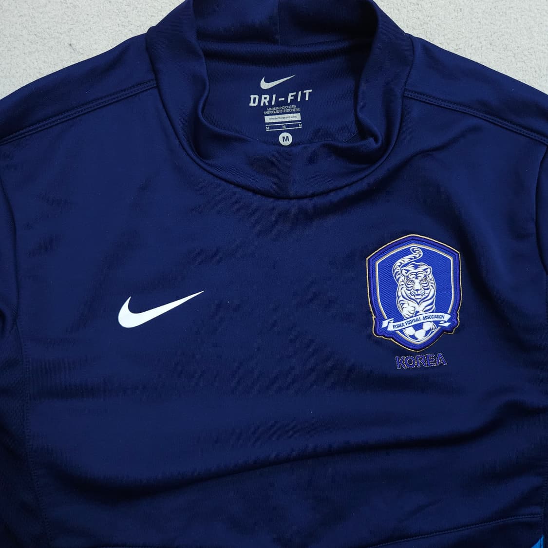 12-14 나이키 대한민국 국대 쉘탑 M 상품이미지3