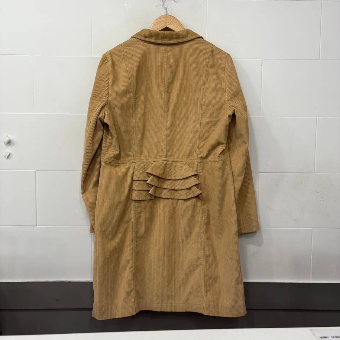 DKNY 코듀로이 코트 상품이미지4