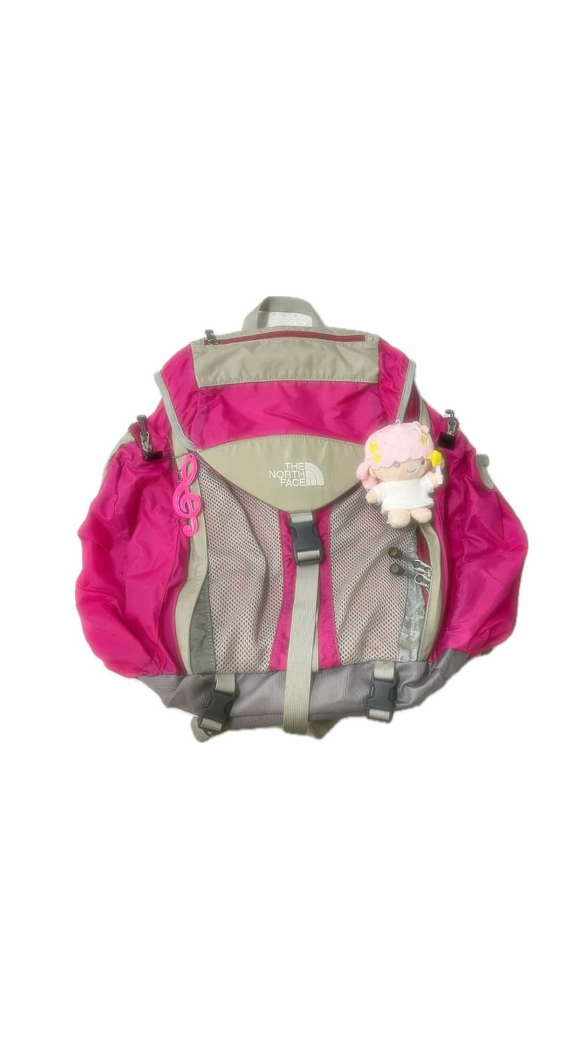 노스페이스 핫핑크 백팩 🎀 상품이미지1