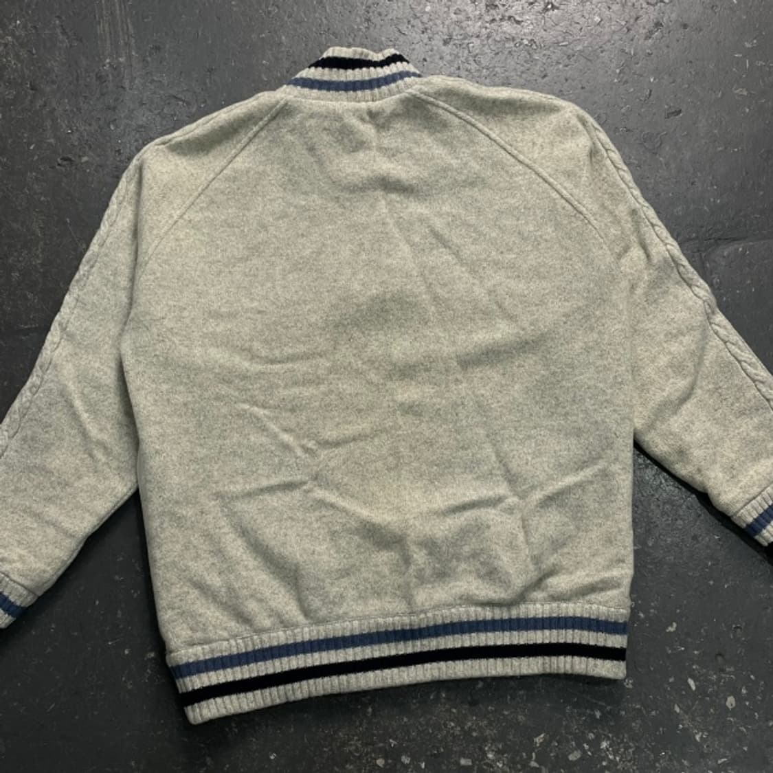 105 먼싱웨어 방풍 니트  상품이미지5