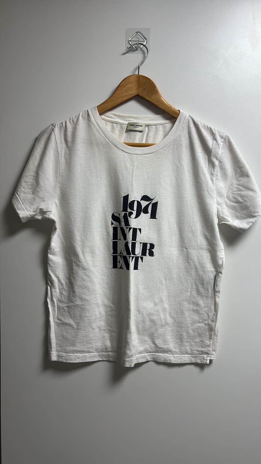 생로랑 1971 반팔 국문탭 s사이즈 상품이미지1
