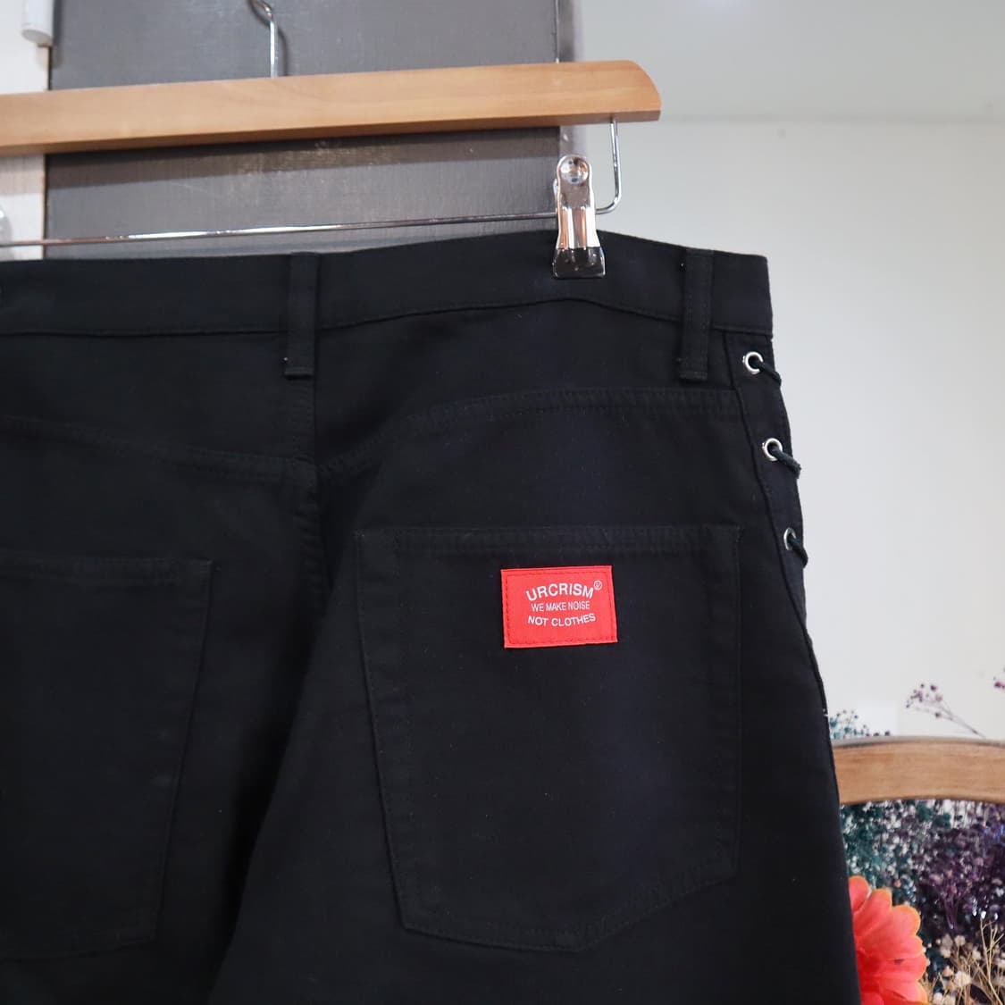 언더커버 스트레이트 코튼 팬츠 상품이미지5