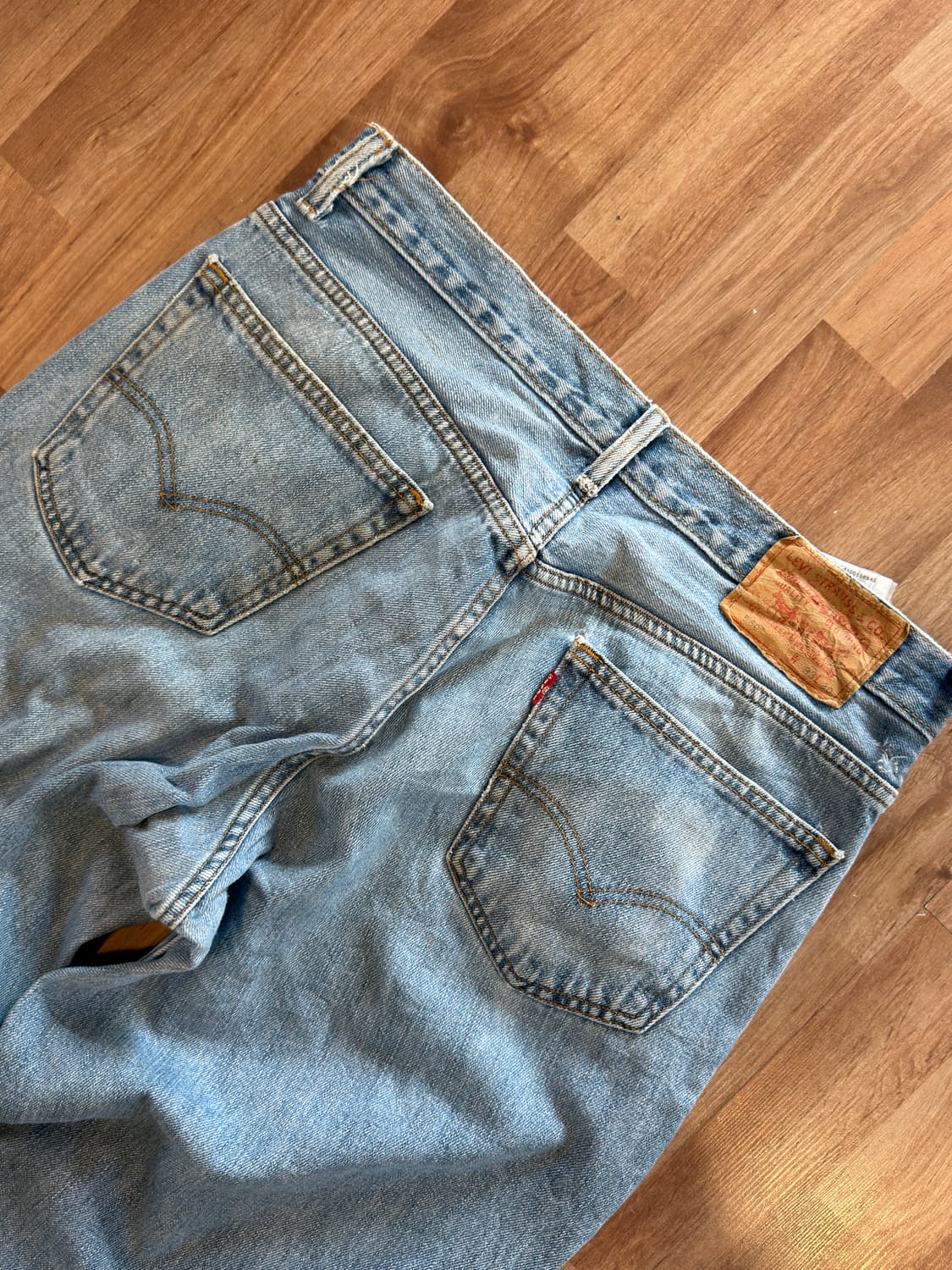 00s levi’s 560 리바이스 34인치 026 상품이미지4