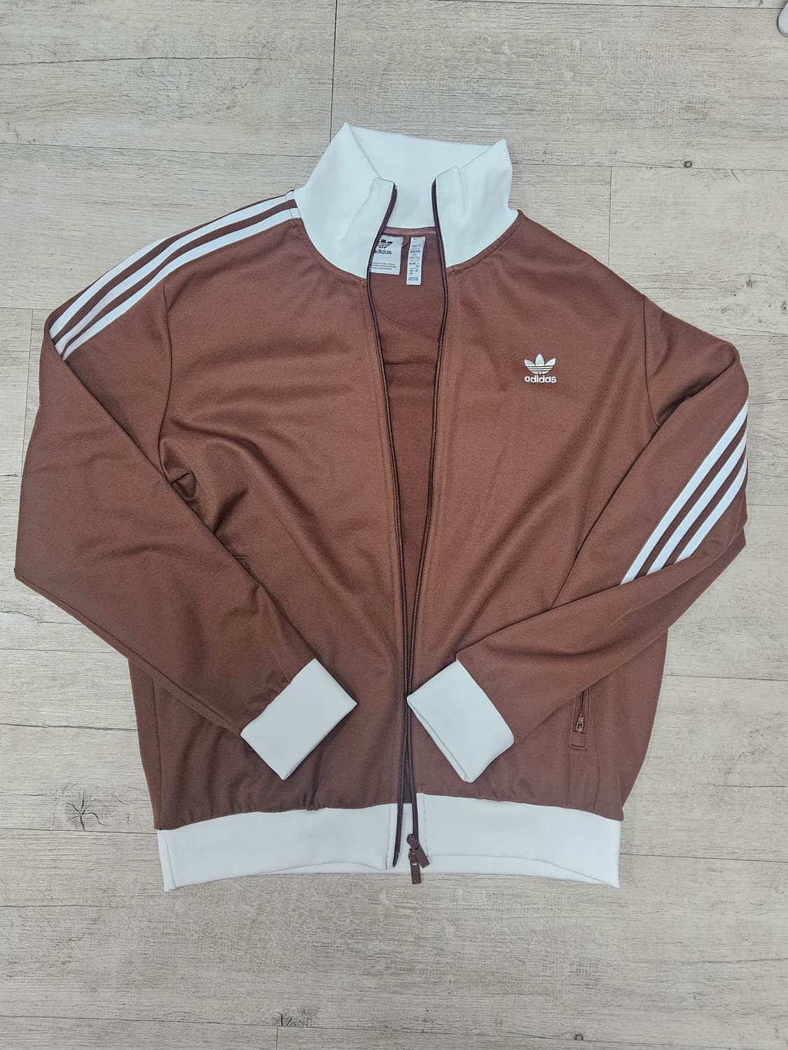 아디다스 베켄바우어 브라운 XXL 2XL 상품이미지1