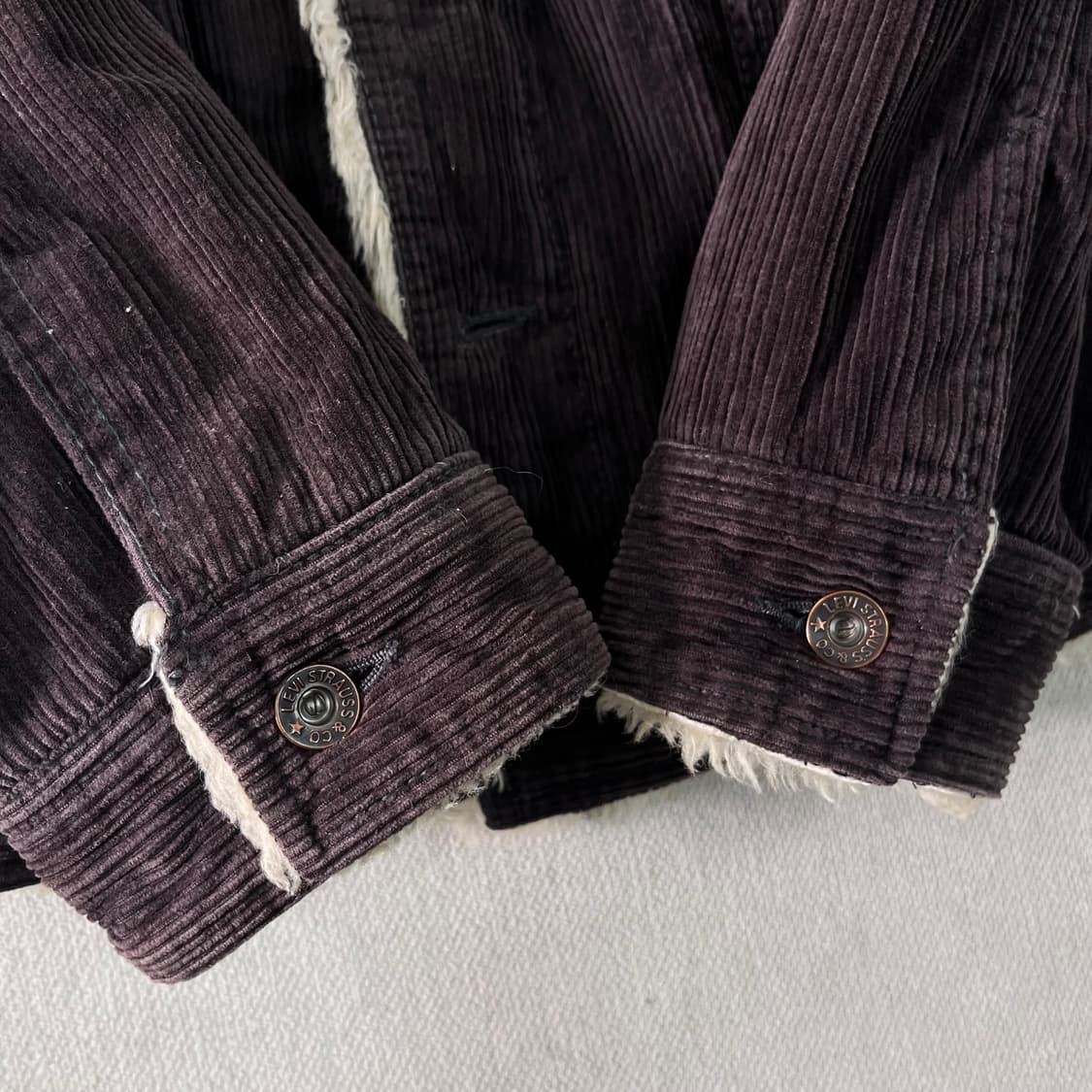 100 리바이스 쉐르파 코듀로이 트러커 자켓 상품이미지7