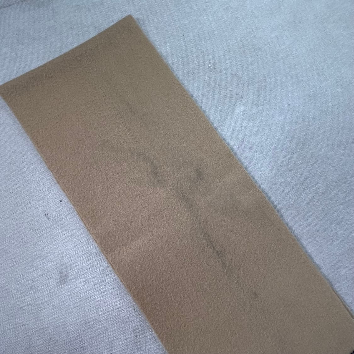 입생로랑 90s 베이지 울 머플러 상품이미지7