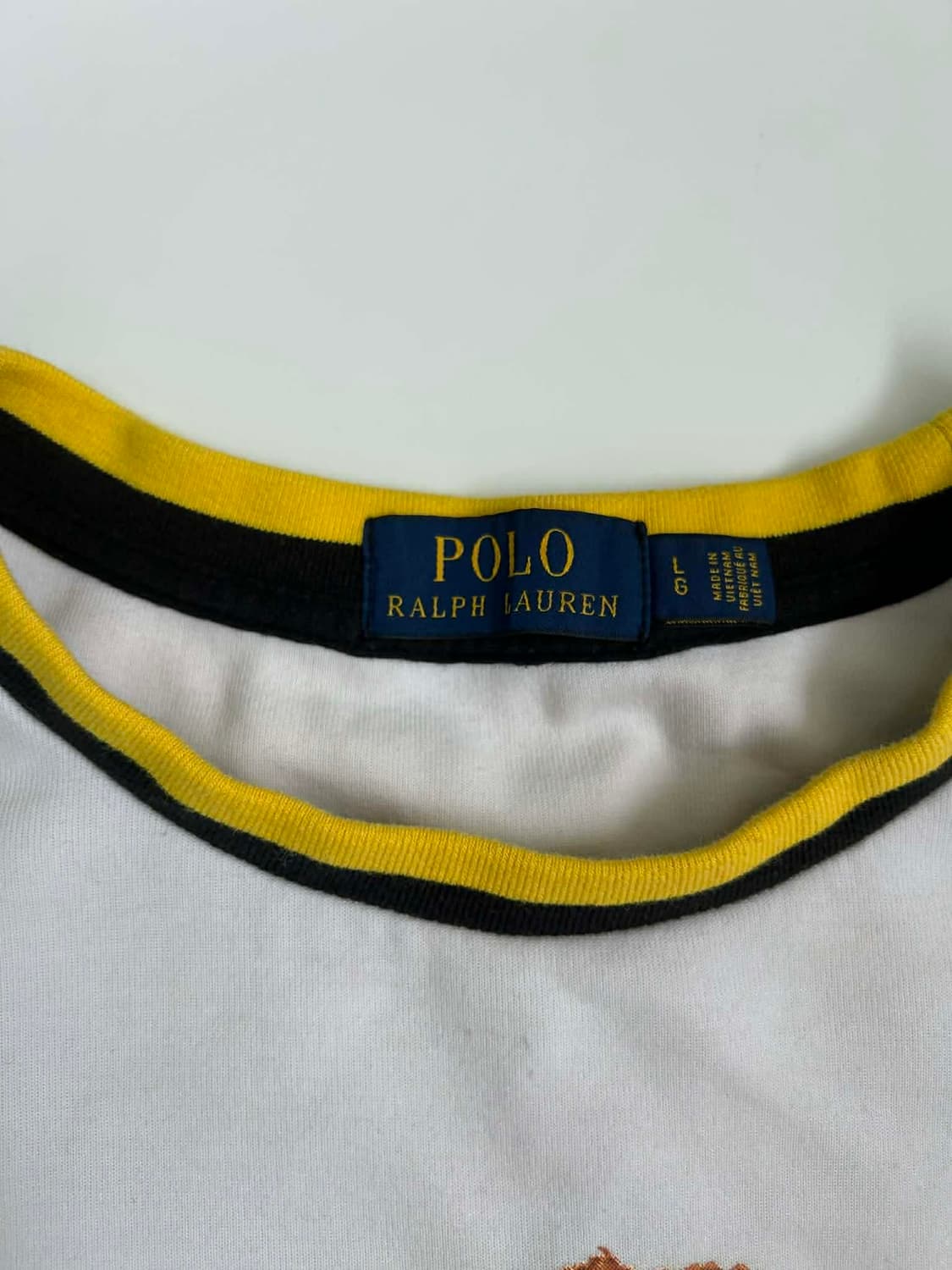 [L] 폴로 랄프로렌 스키 베어 컬러 블록 스웻 셔츠 맨투맨 상품이미지5