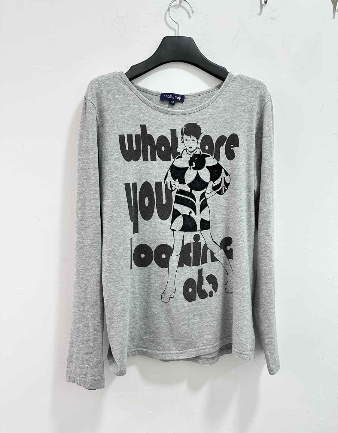 Has it y2k lettering sleeve 상품이미지1