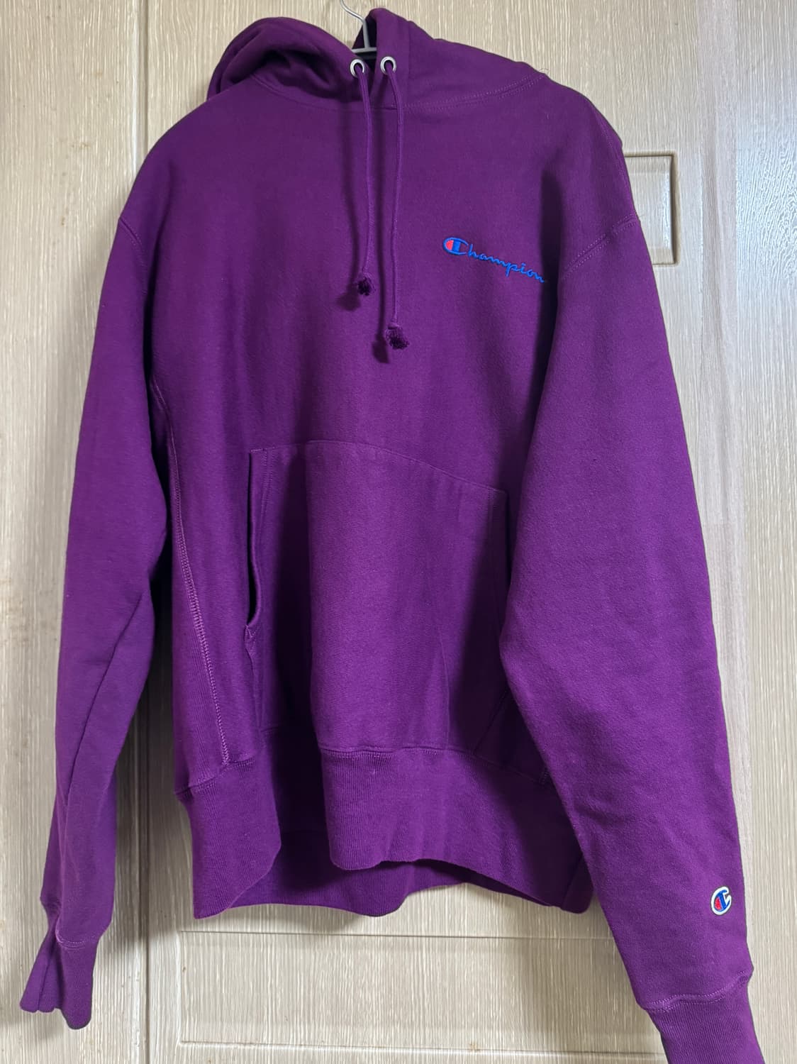 챔피온 리버스위브 후드티 m 상품이미지2