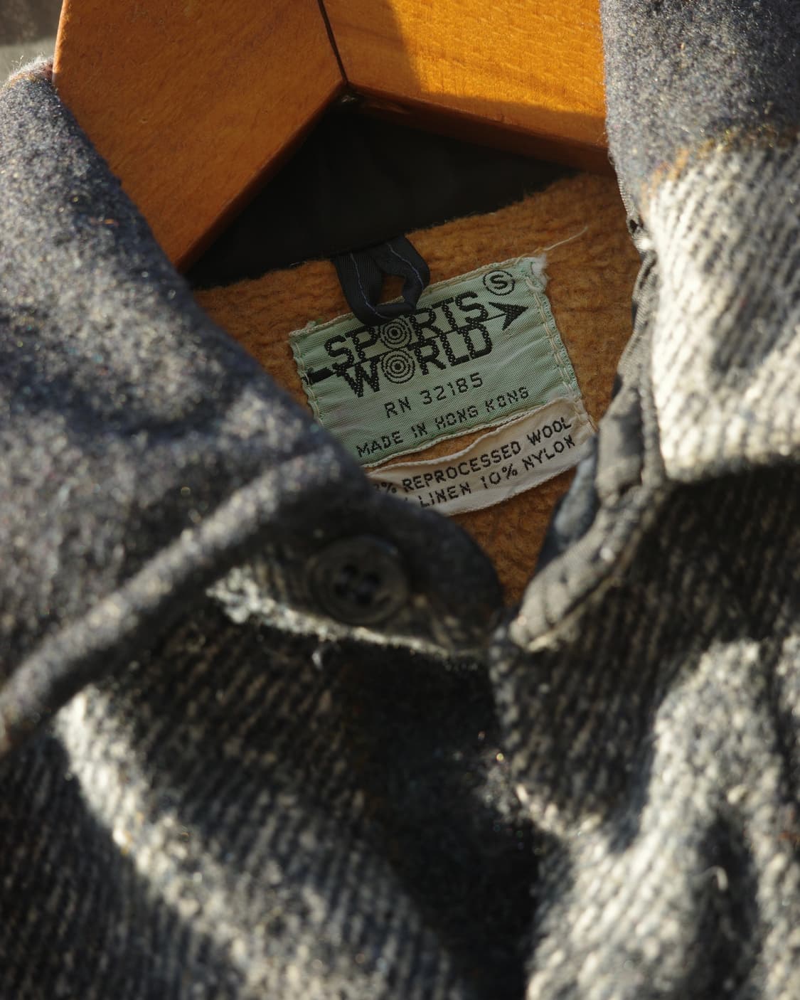 70s 퍼 라이닝 Cpo 셔츠 상품이미지2