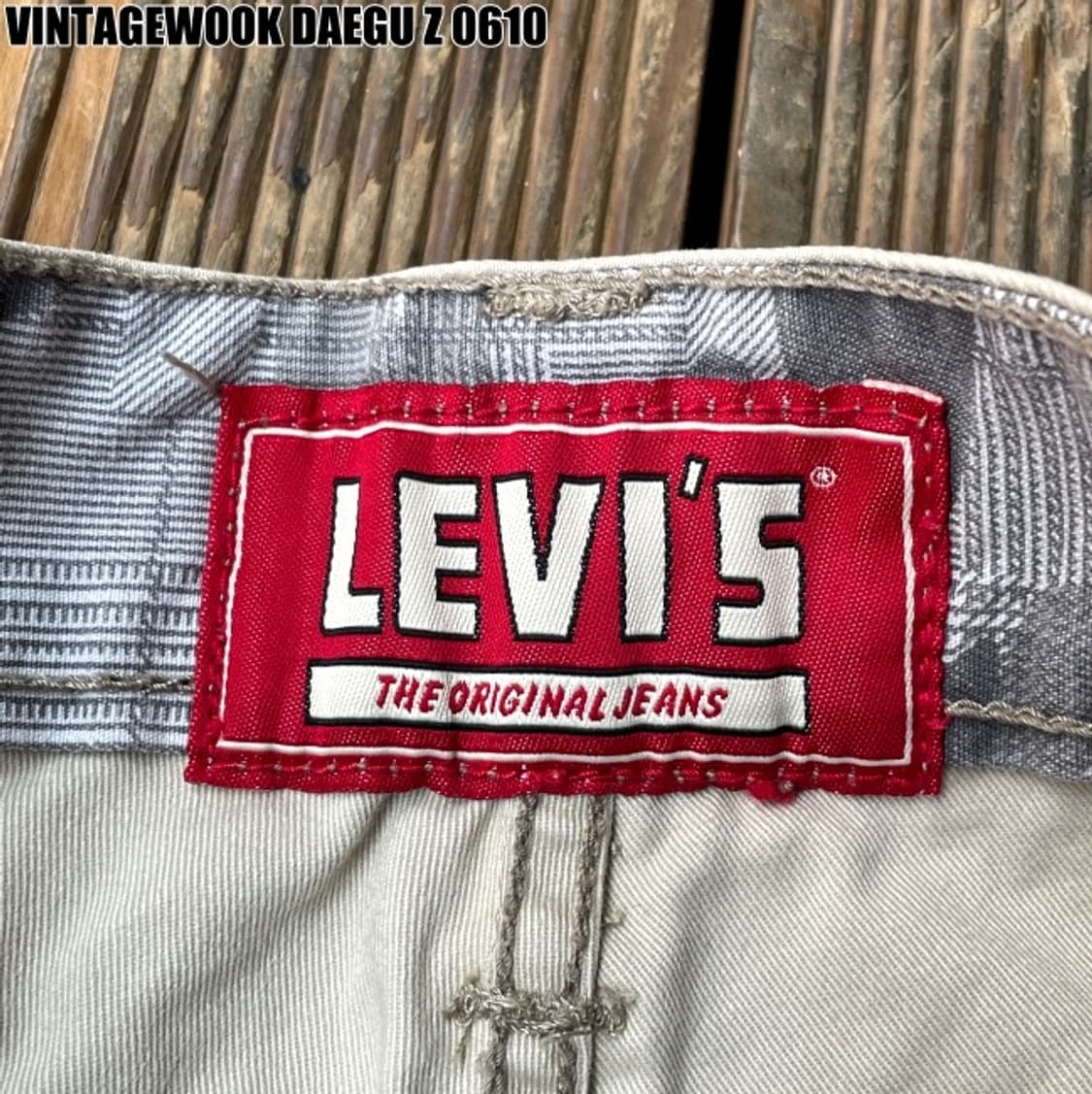 리바이스 카고반바지 상품이미지3