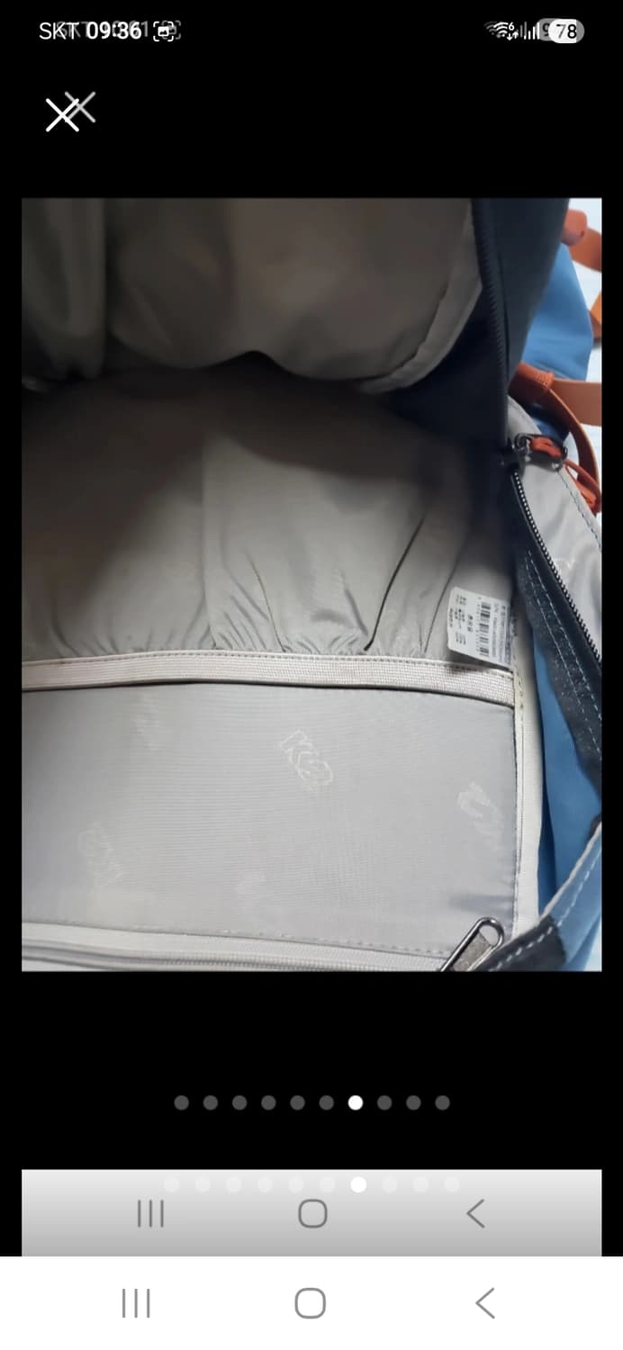 K2 하이커 등산배낭30L 레인커버포함 상품이미지7