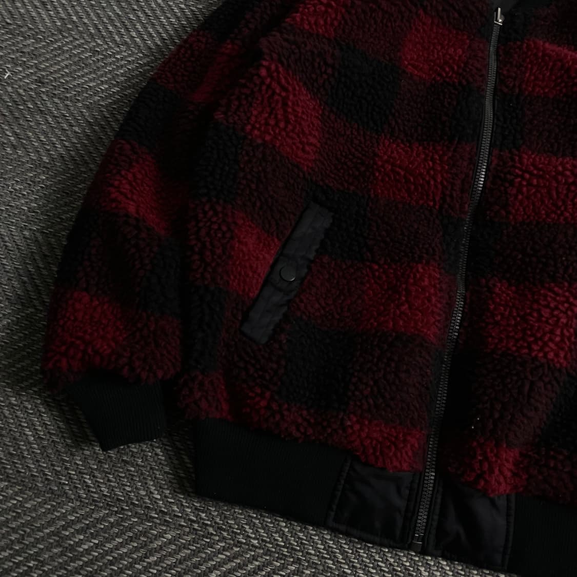 지프 리버시블 후리스 항공 점퍼y 3886 상품이미지7