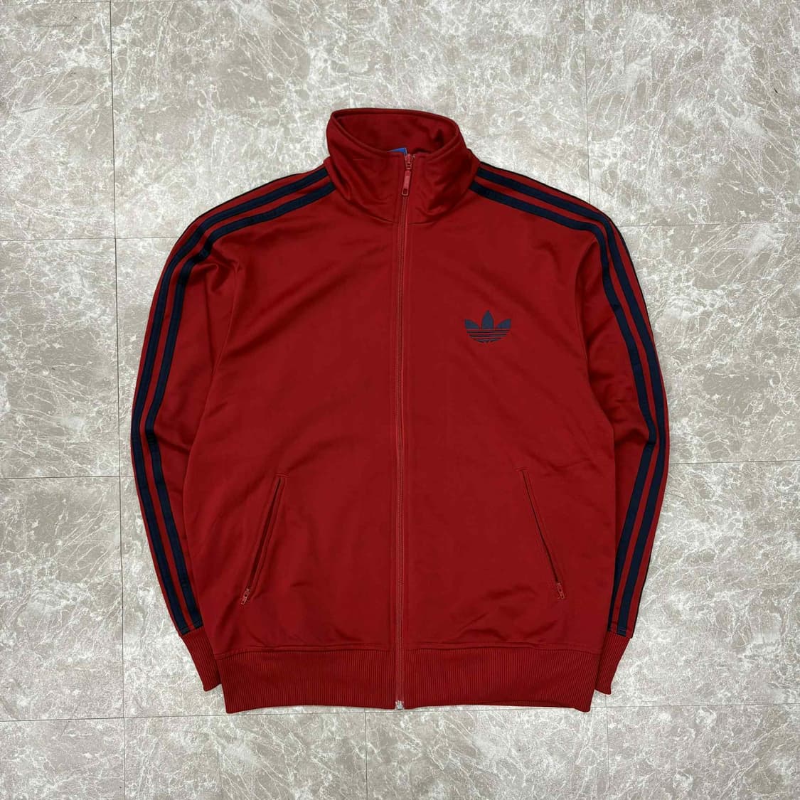 아디다스 버건디 구파이어버드 대장급 트랙탑 희귀져지(M) 상품이미지2