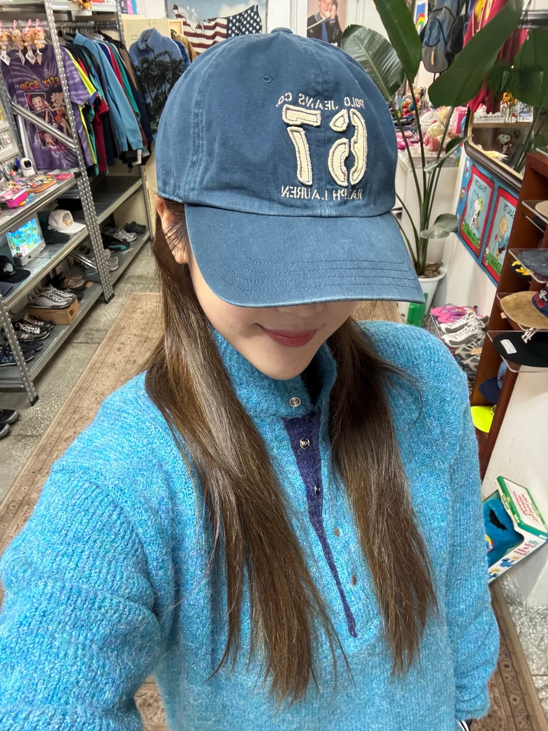 90‘s 폴로 빈티지 볼캡 상품이미지2