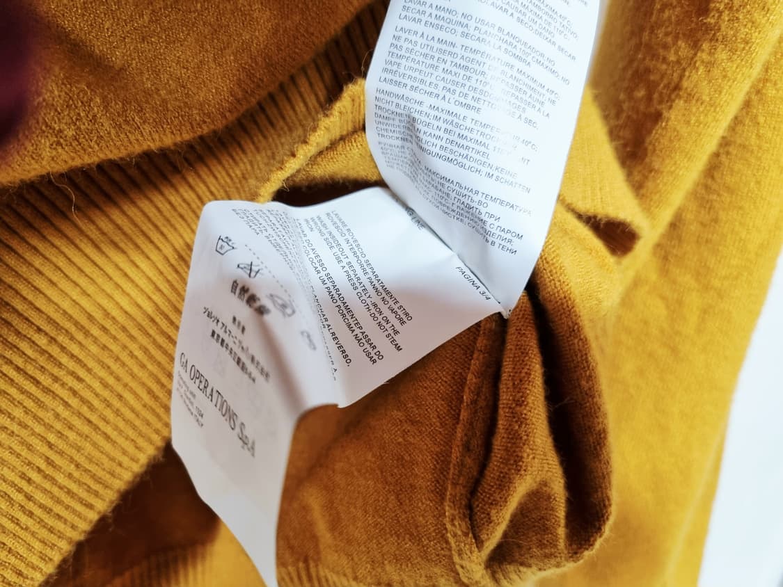 엠포리오알마니 정품 니트 100사이즈 상품이미지5