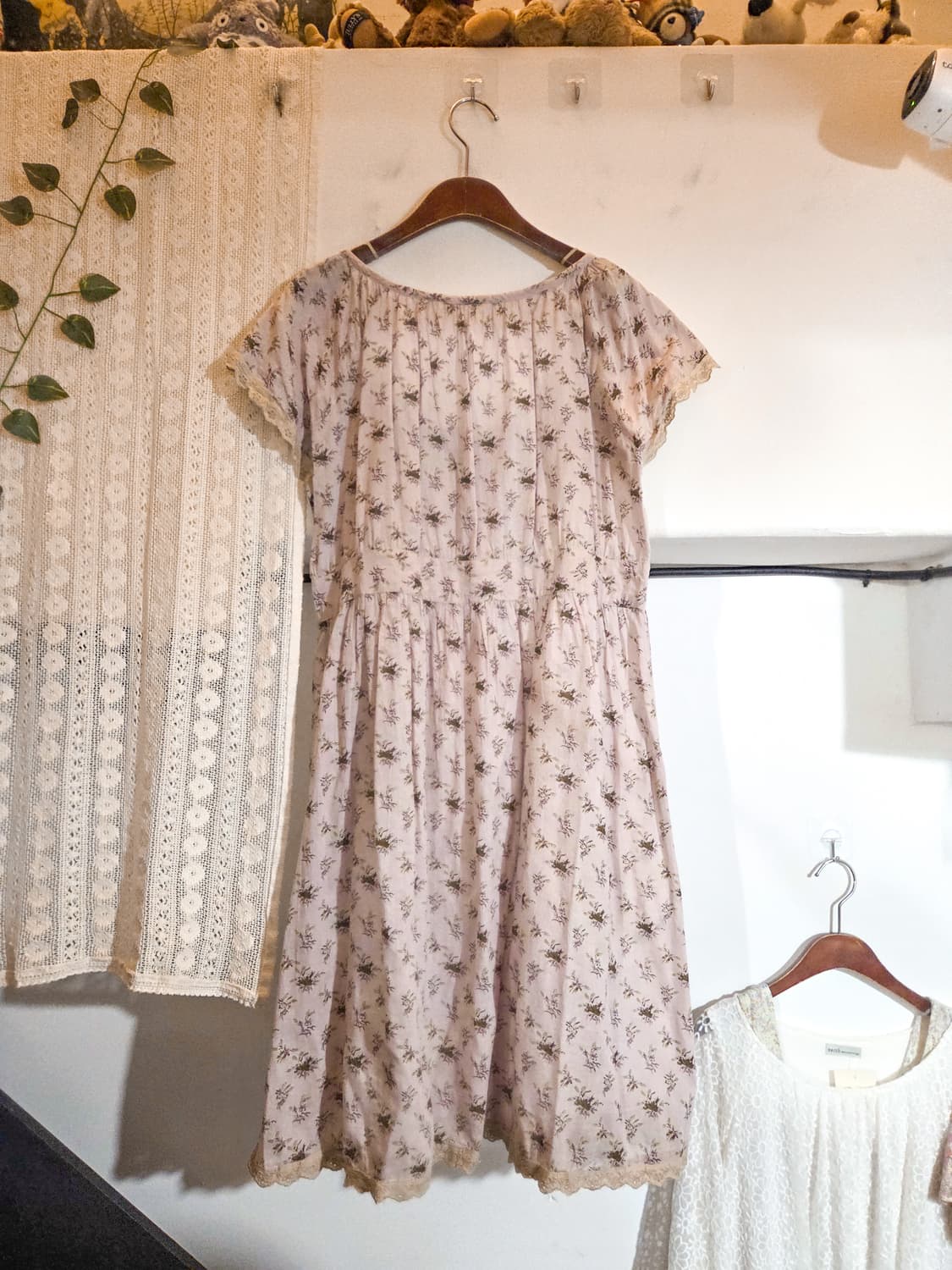 studio clip 잔꽃 버튼업 원피스 상품이미지4