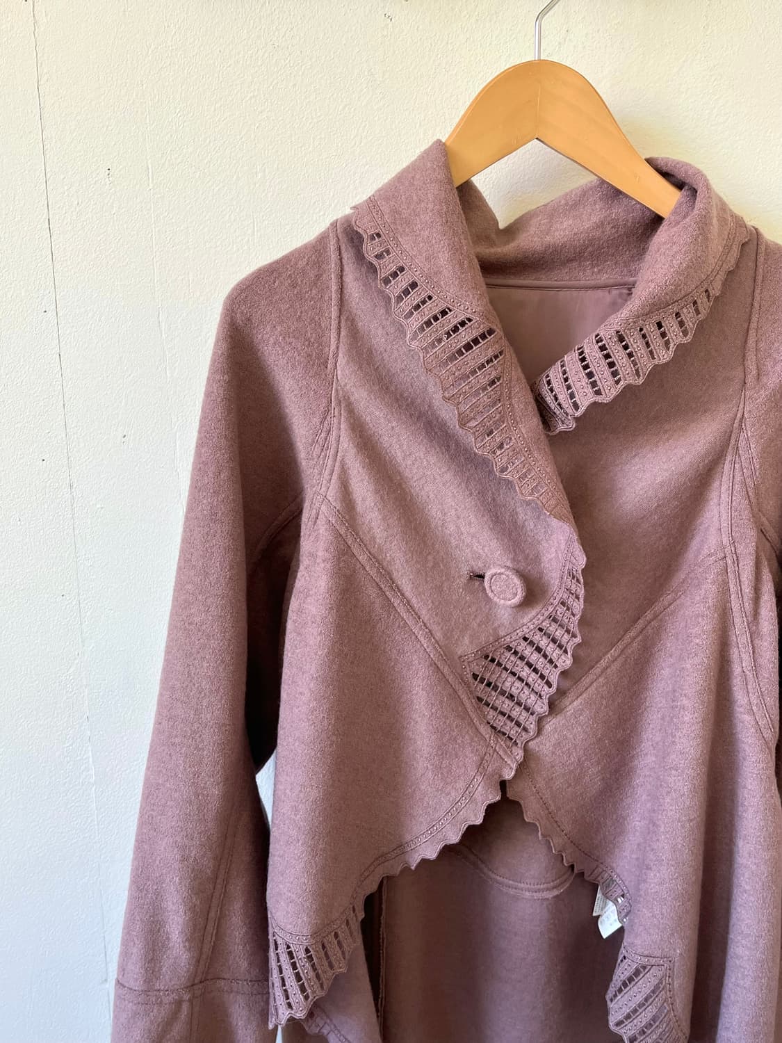 JOLCIA 레이스 인디핑크 가디건 상품이미지2