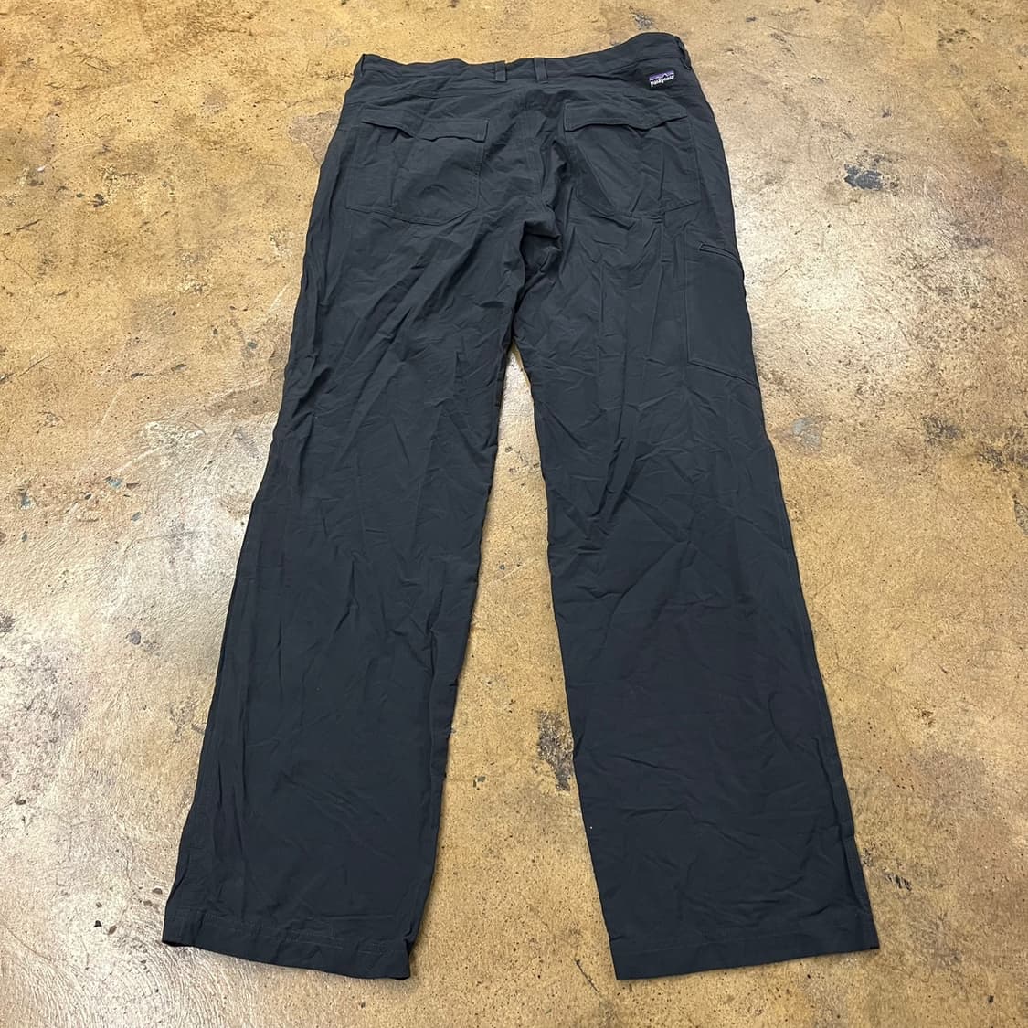 [정품/34] 파타고니아 블랙 남성 바지 b8 상품이미지3