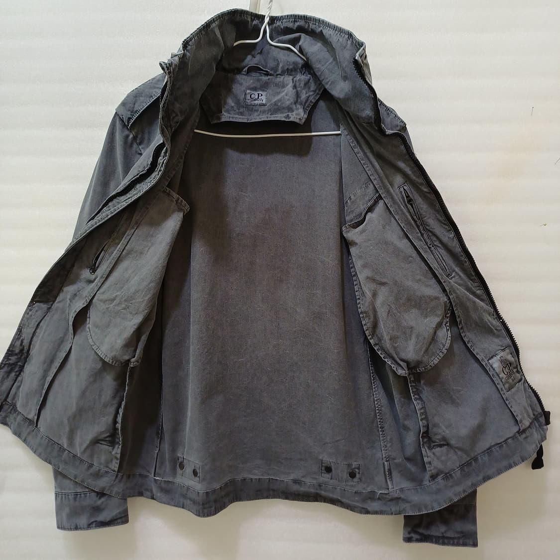 국내정품 CP 컴퍼니 고글 후드 야상 자켓 남성 큰 S ~ M 사랑봉봉 상품이미지3