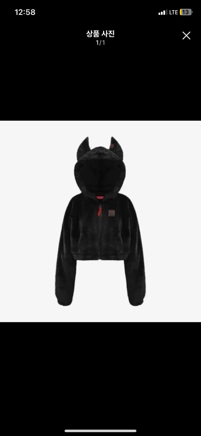 TOH 데빌 퍼 후드집업 티오에이치 devil fur hood zip 상품이미지1
