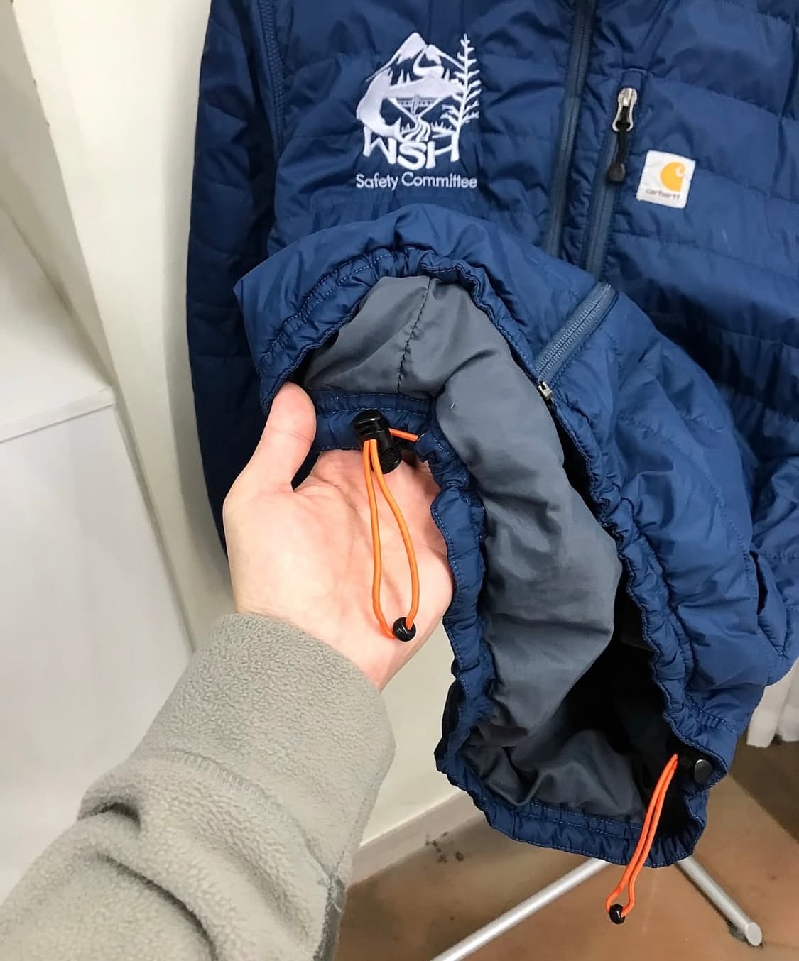 칼하트 경량 패딩 상품이미지3