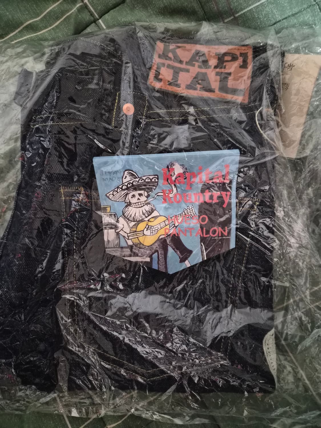 캐피탈 본 데님 상품이미지1