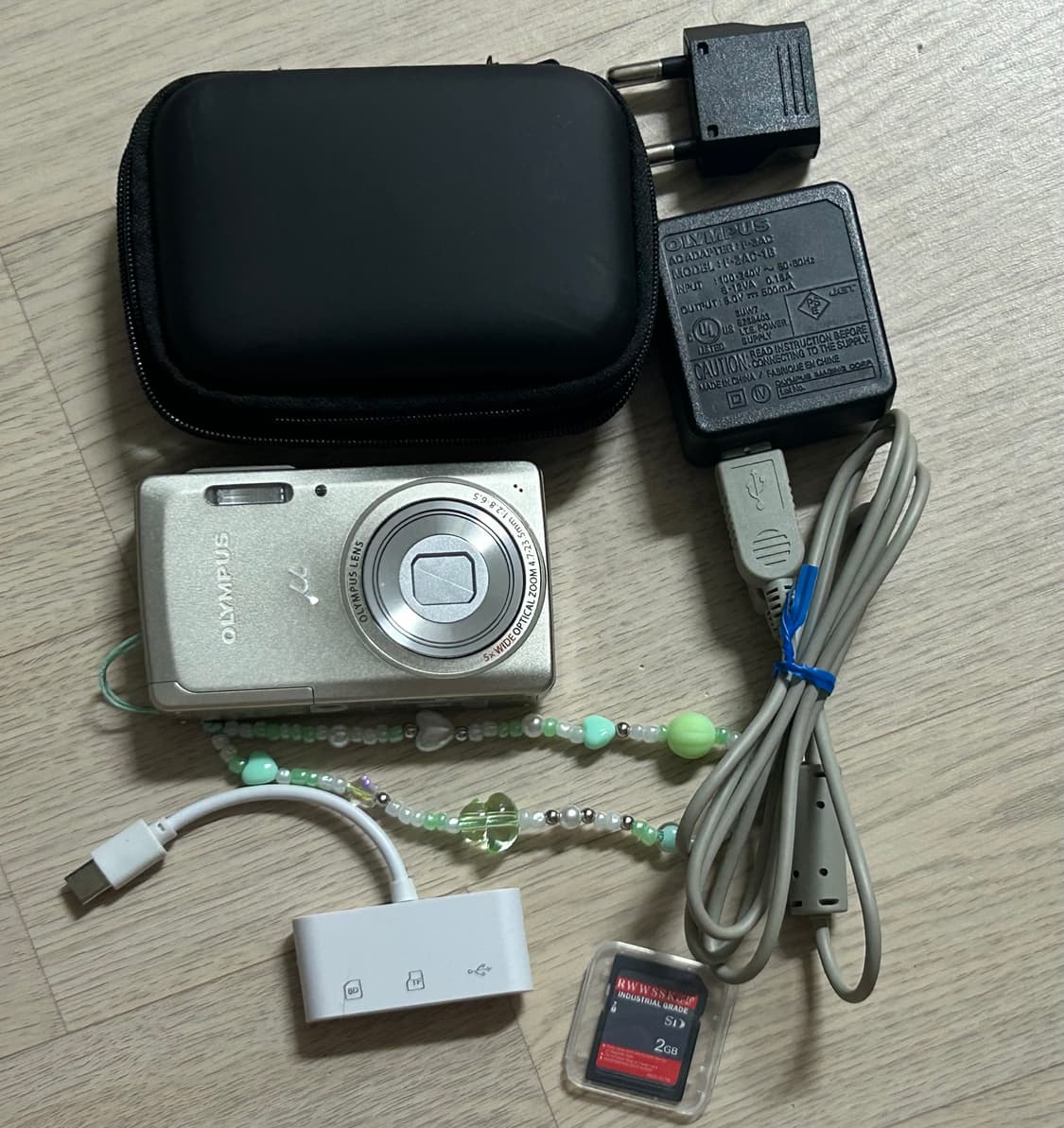 올림푸스 뮤 5010 디카 /Olympus μ-5010 상품이미지1