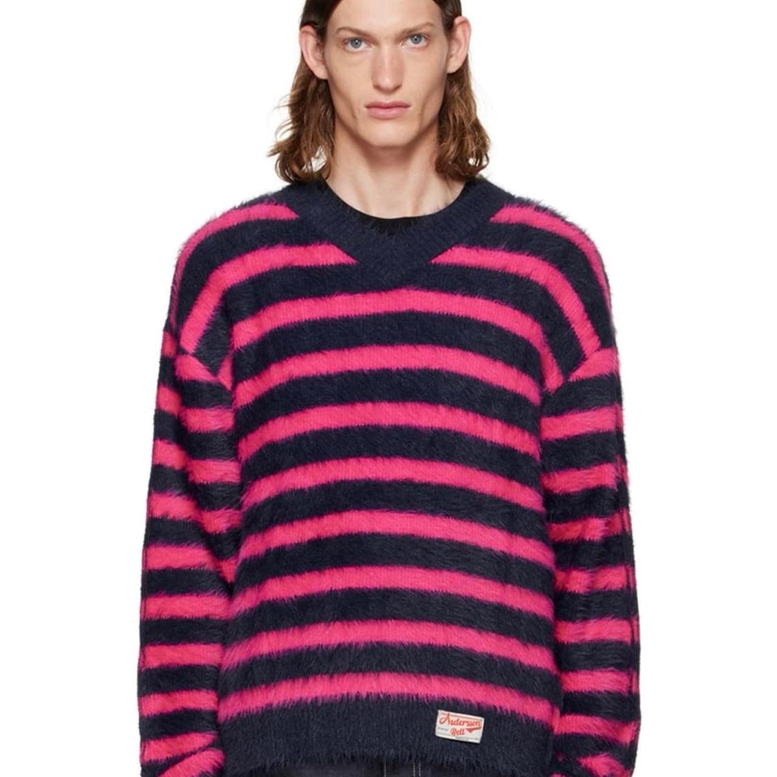 앤더슨벨 헤어리 니트 상품이미지1