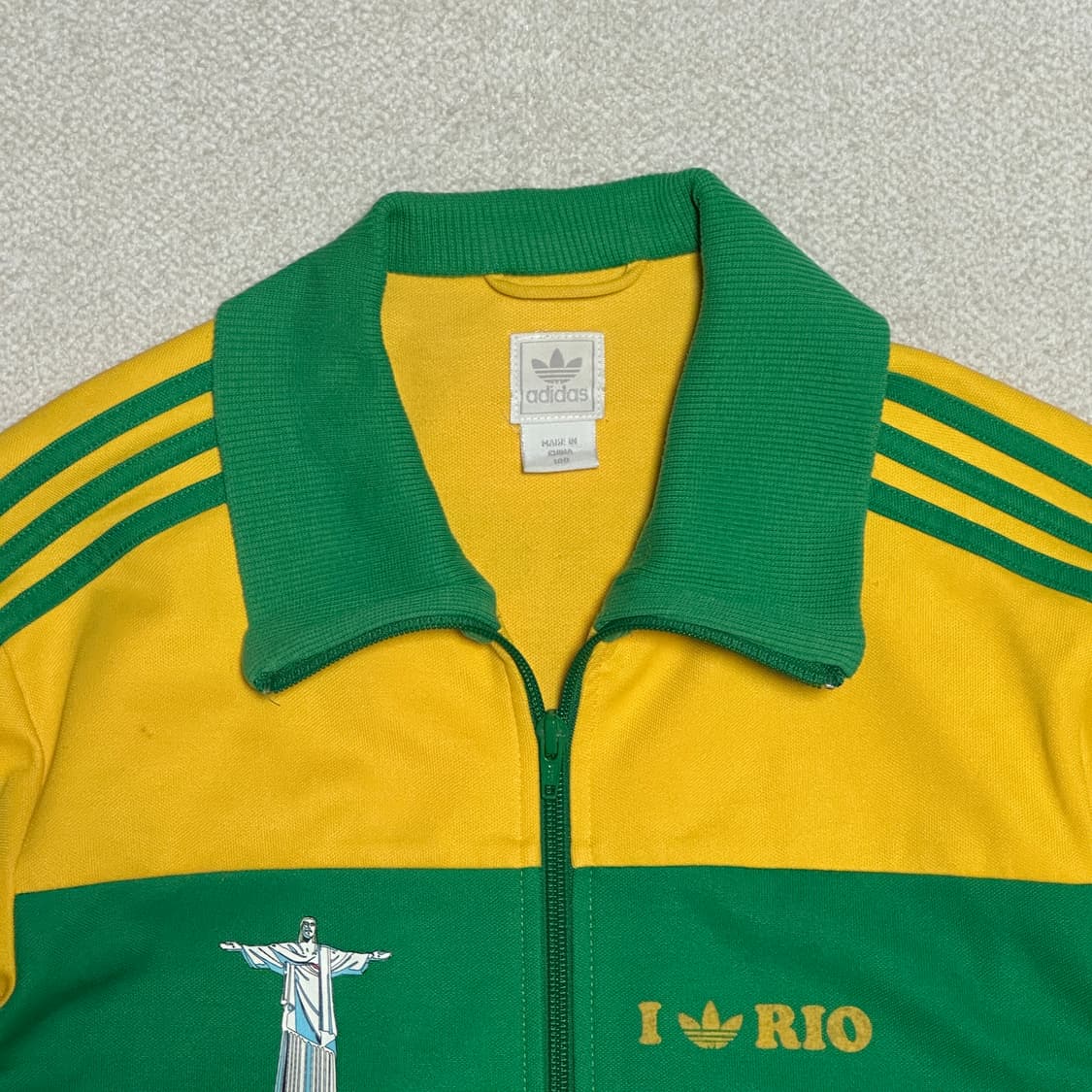 아디디스 브라질 리오 트랙탑 상품이미지5